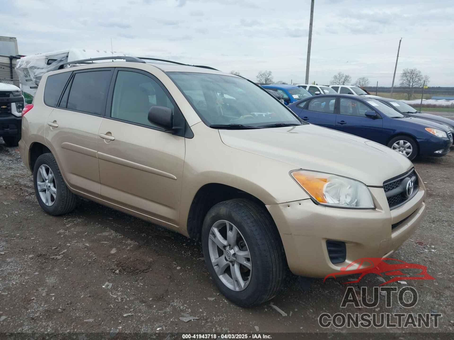 TOYOTA RAV4 2012 - 2T3BF4DV3CW247307