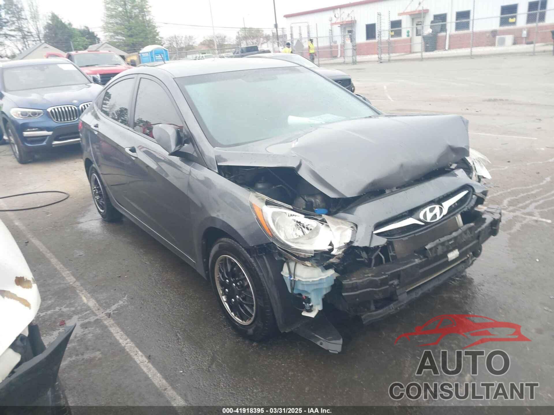 HYUNDAI ACCENT 2013 - KMHCT4AE0DU365410