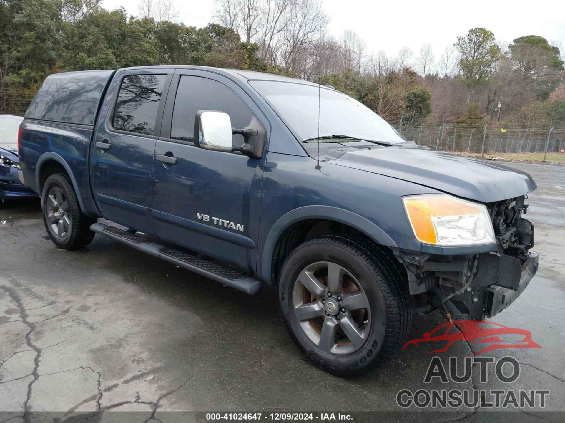 NISSAN TITAN 2015 - 1N6BA0ED8FN503916