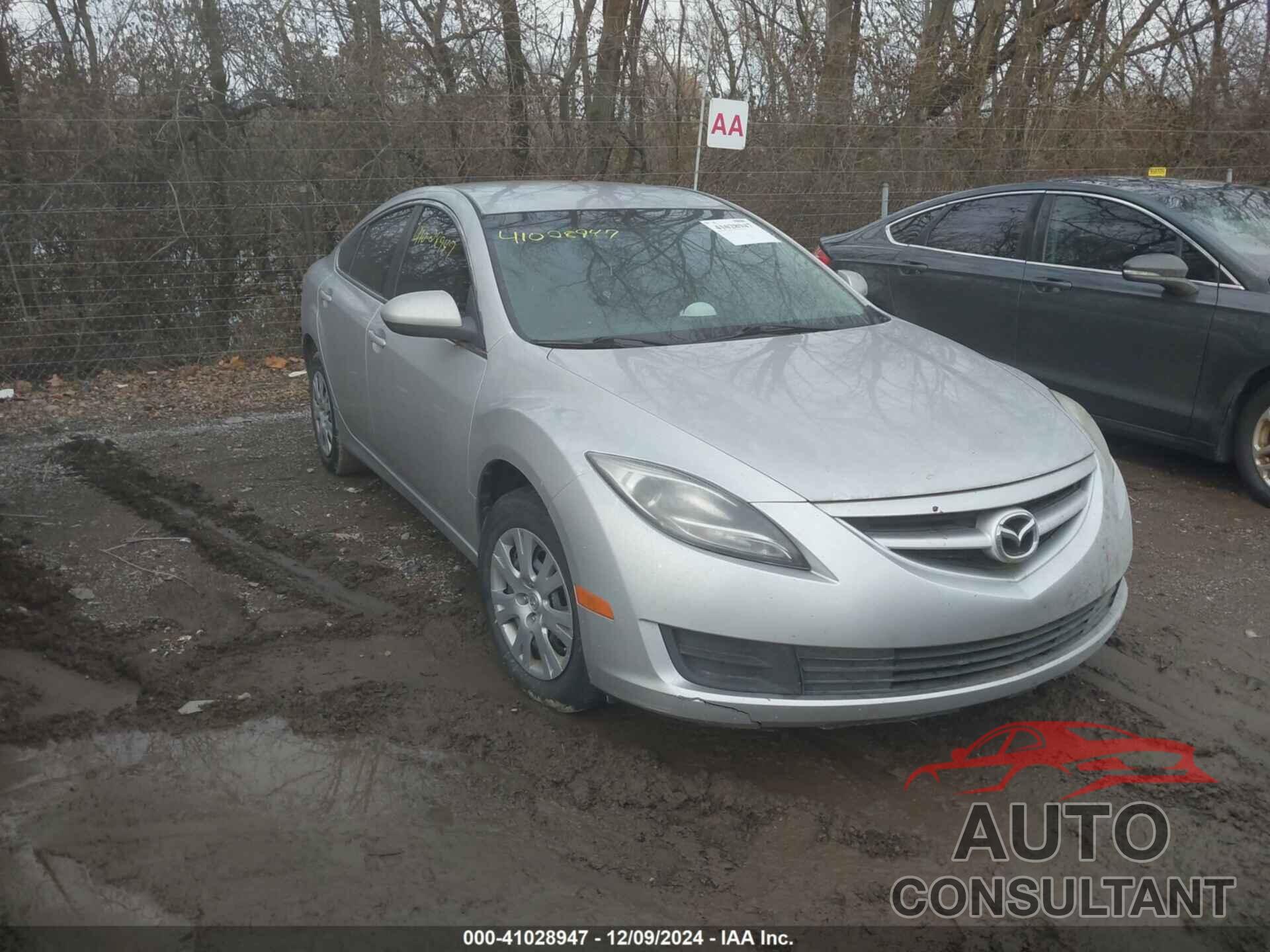 MAZDA MAZDA6 2011 - 1YVHZ8BH7B5M28559