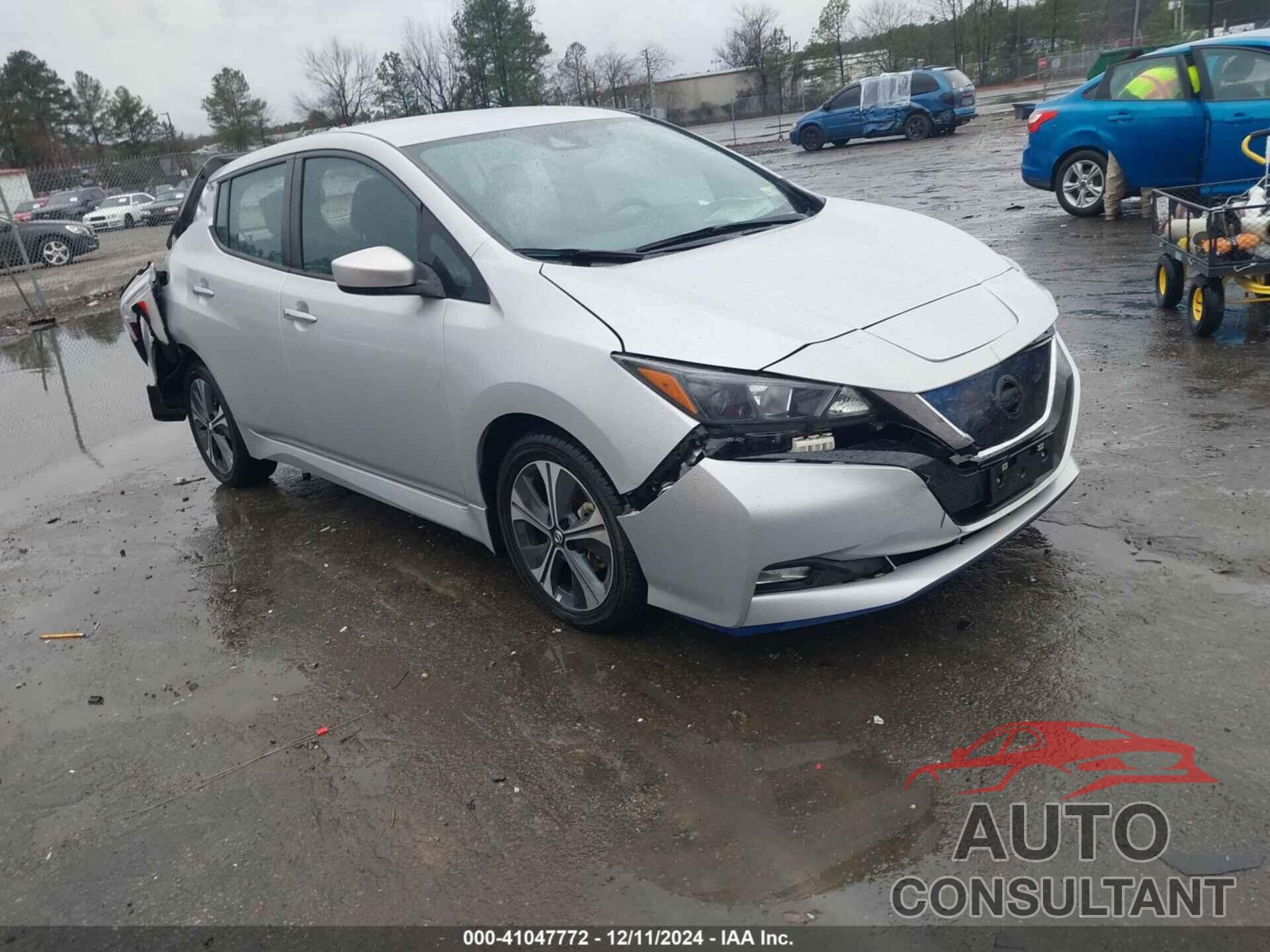 NISSAN LEAF 2021 - 1N4BZ1CV8MC551105