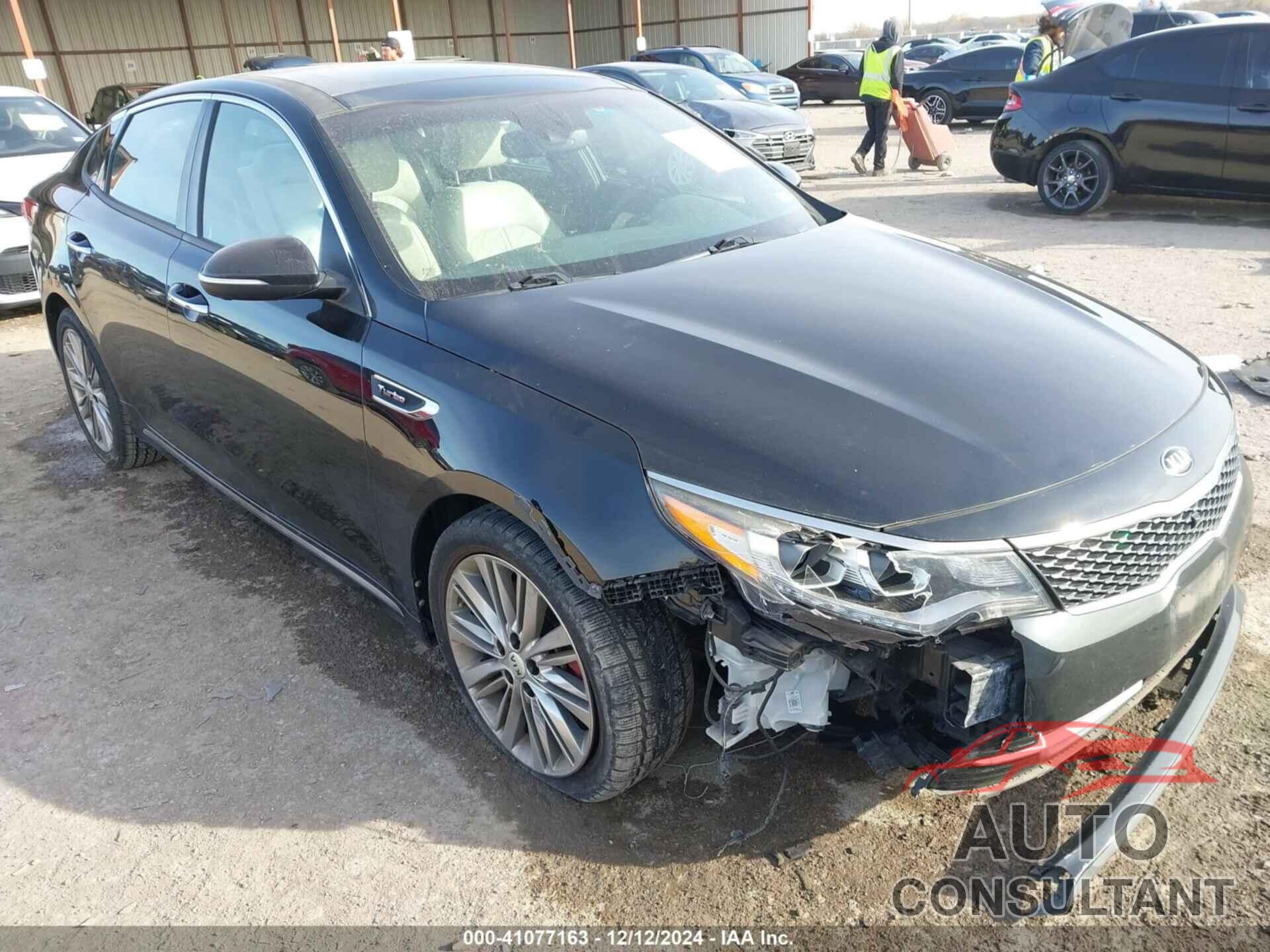 KIA OPTIMA 2018 - 5XXGV4L23JG190509