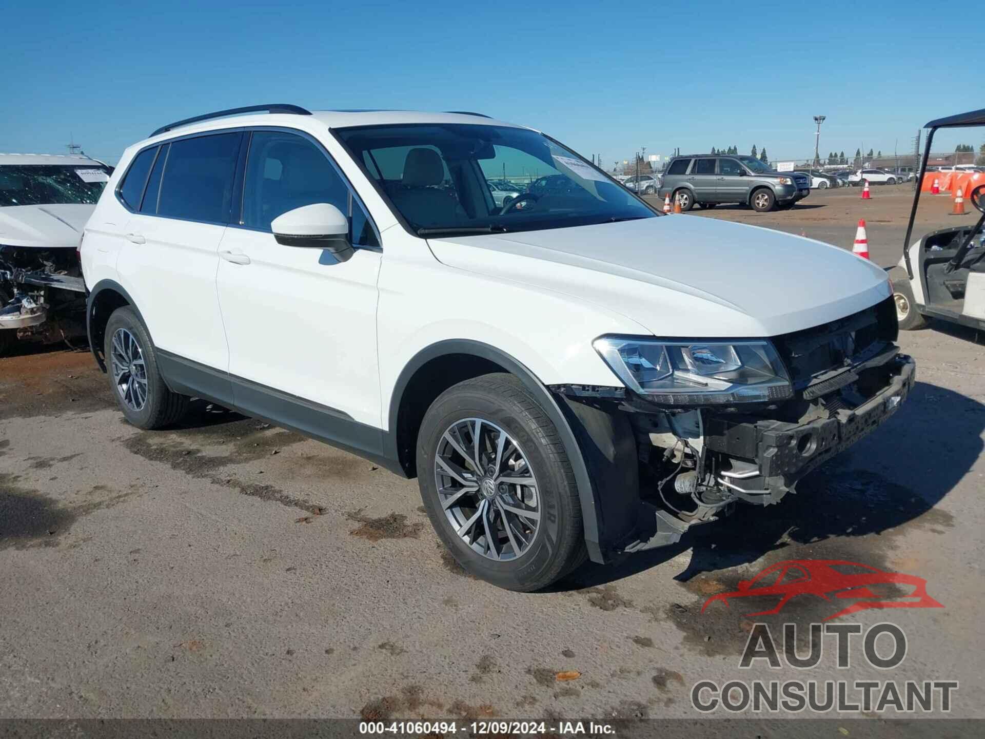 VOLKSWAGEN TIGUAN 2020 - 3VV3B7AXXLM070832