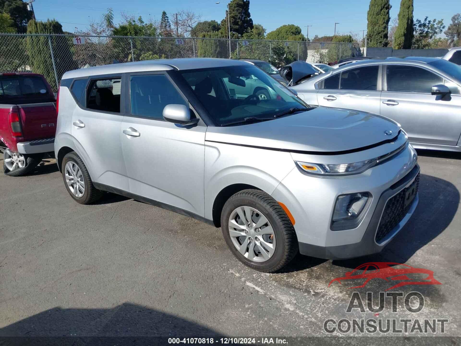 KIA SOUL 2020 - KNDJ23AU2L7716802