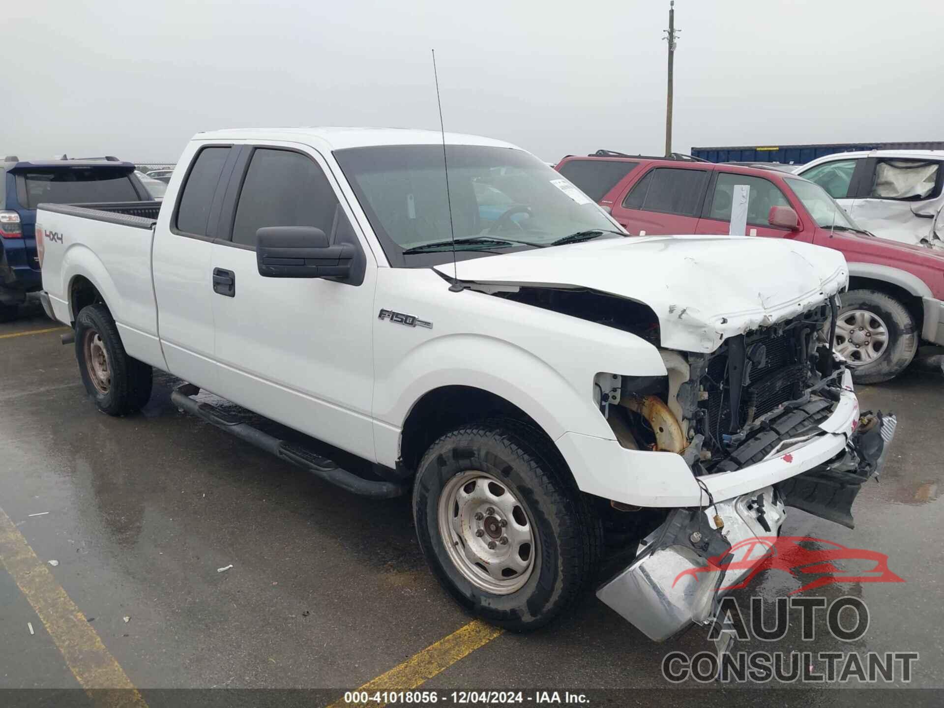 FORD F-150 2011 - 1FTFX1EF1BFA78232