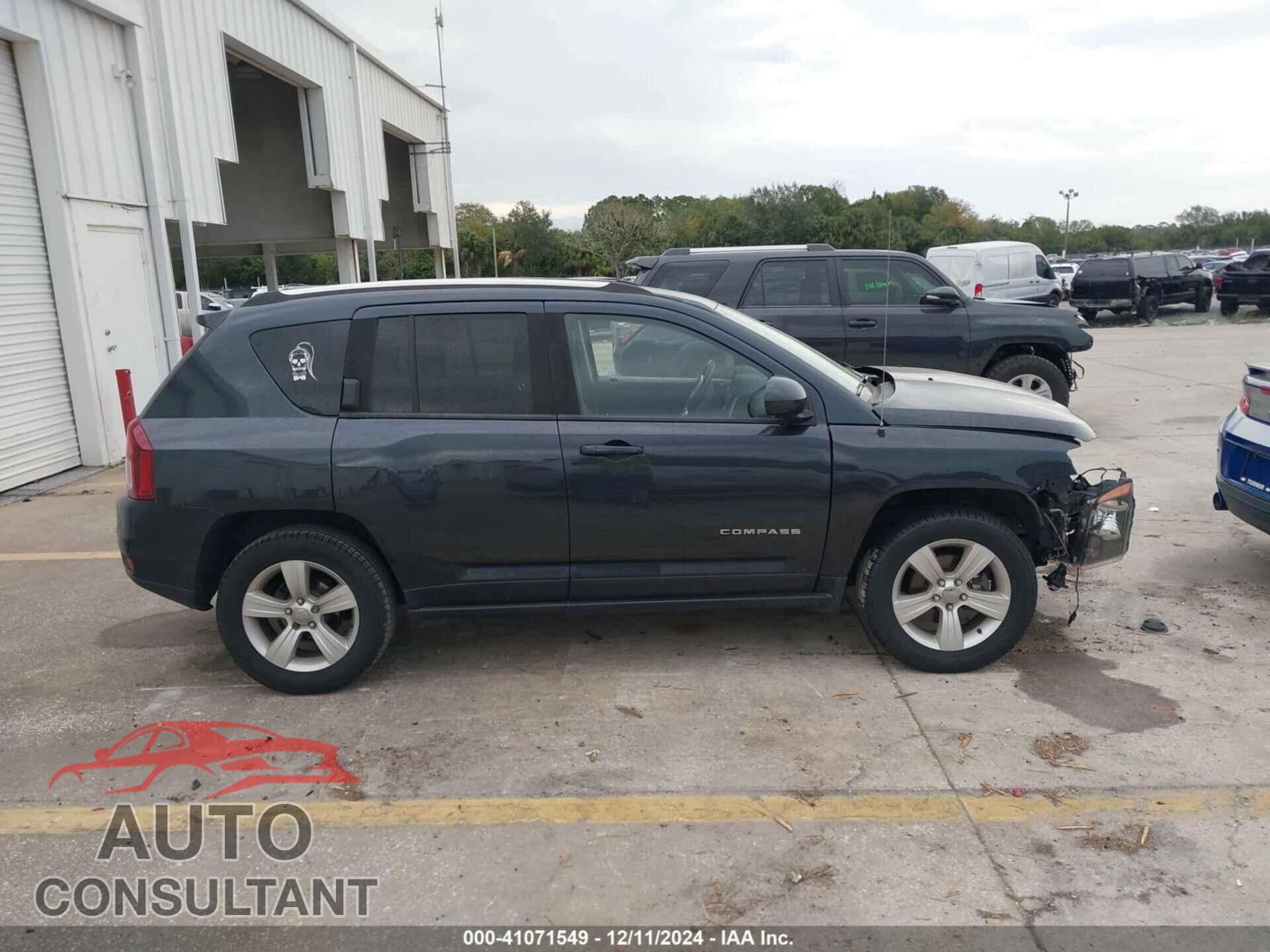 JEEP COMPASS 2015 - 1C4NJDEB2FD177221
