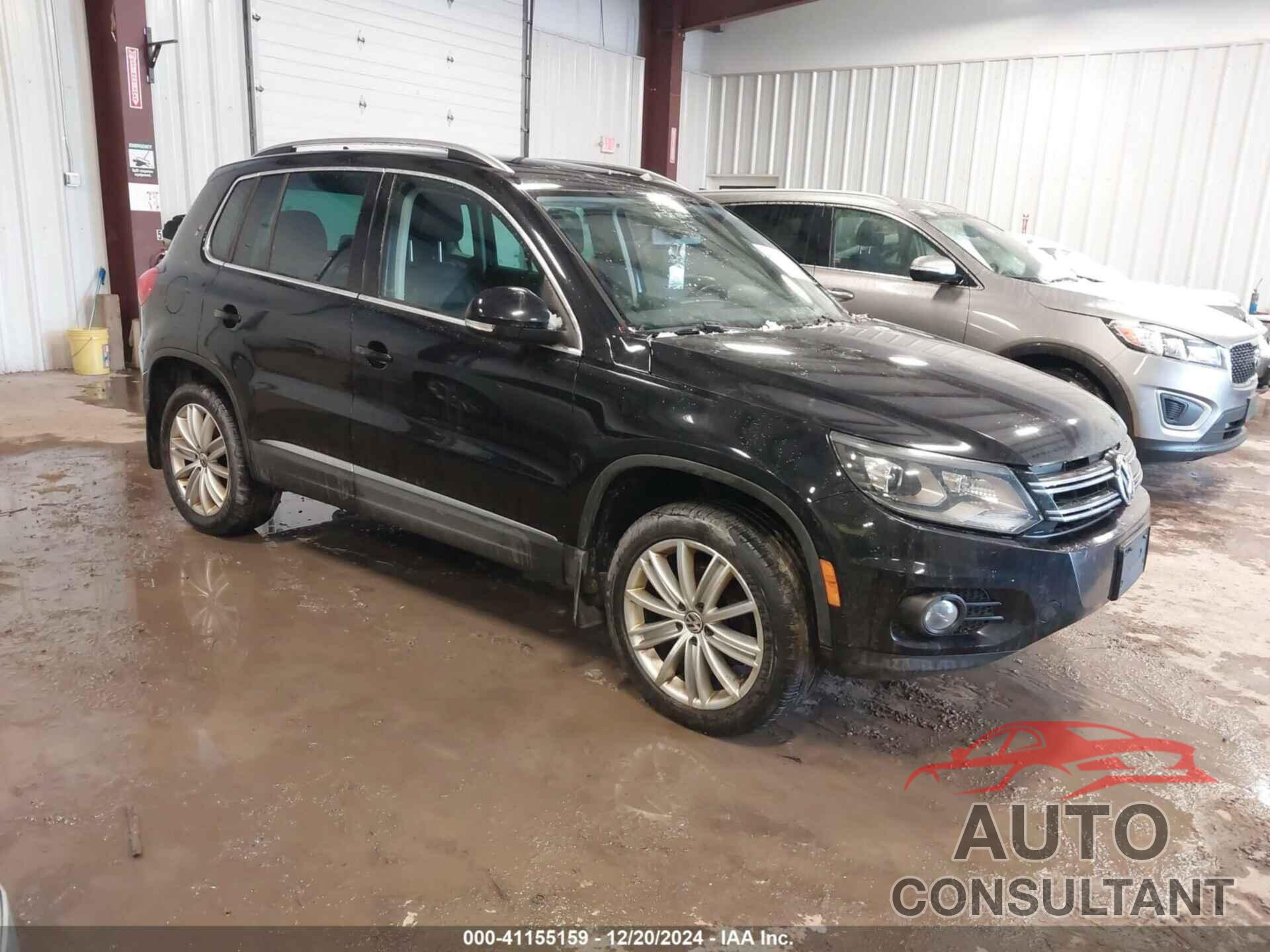 VOLKSWAGEN TIGUAN 2016 - WVGBV7AX2GW513431