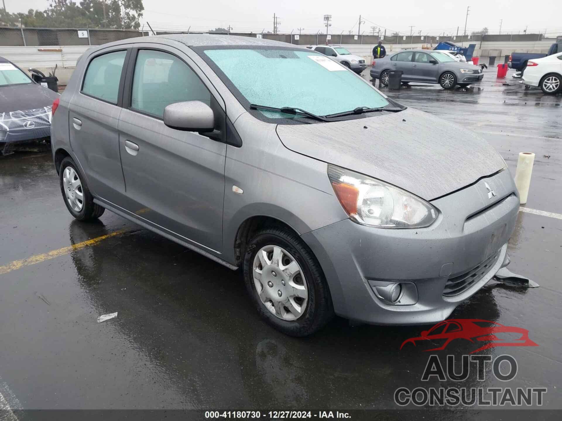 MITSUBISHI MIRAGE 2015 - ML32A3HJ9FH033855