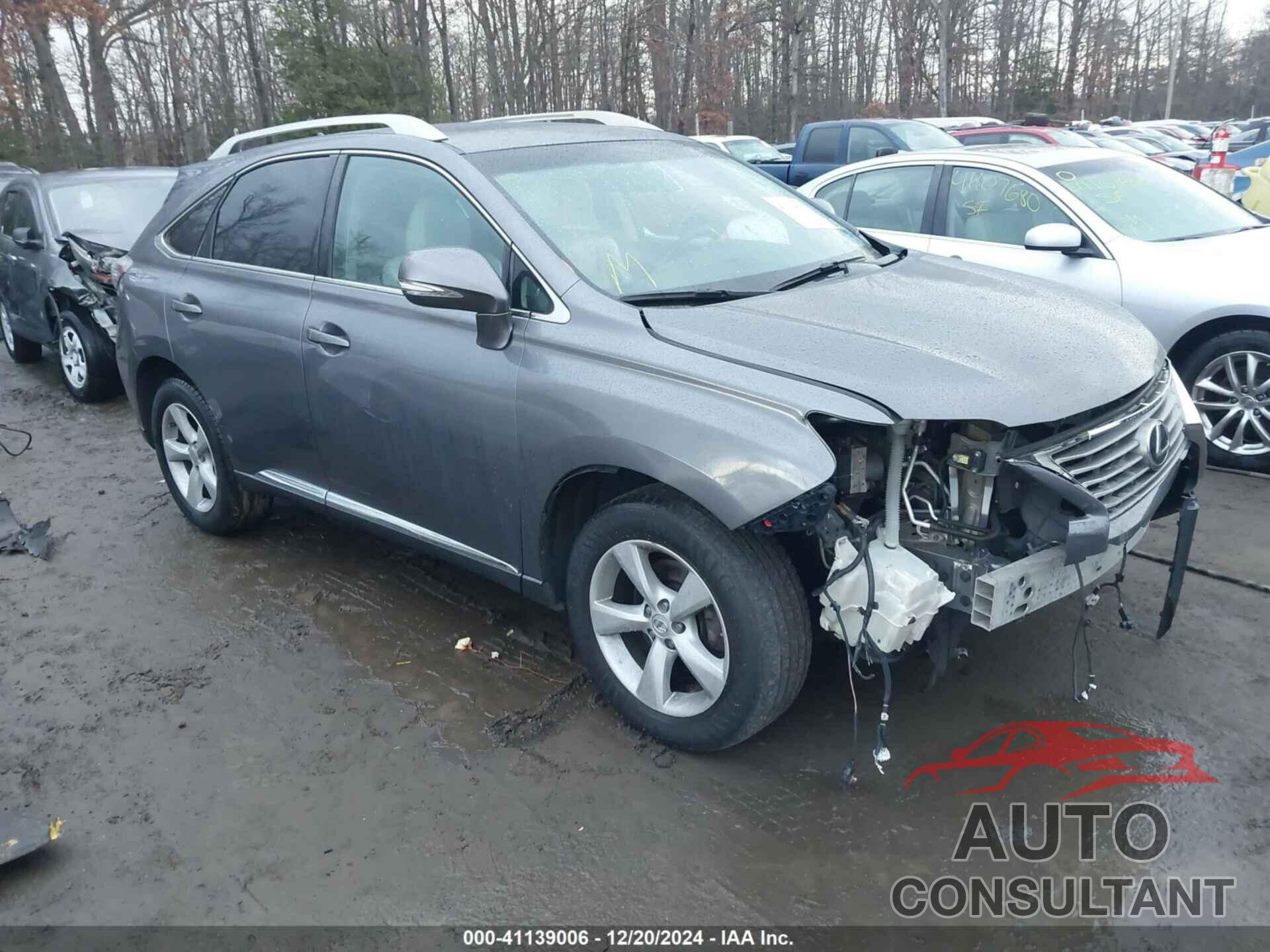 LEXUS RX 350 2013 - 2T2BK1BA2DC213294