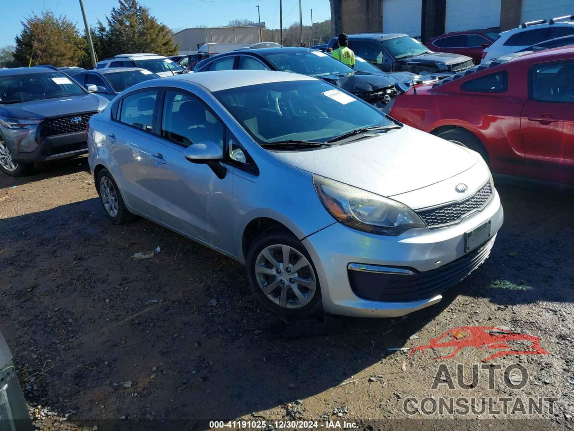 KIA RIO 2016 - KNADM4A3XG6639920