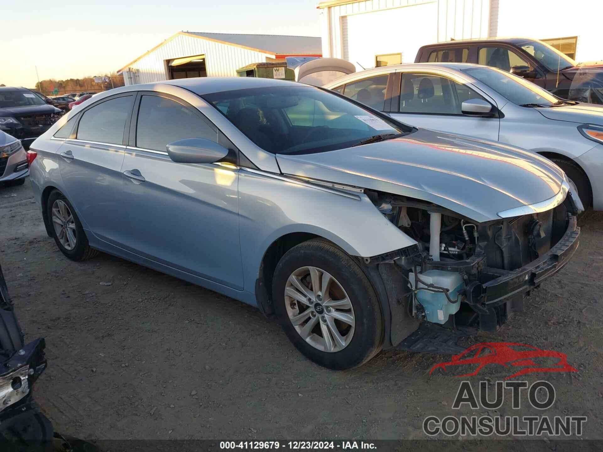 HYUNDAI SONATA 2013 - 5NPEB4AC0DH632537