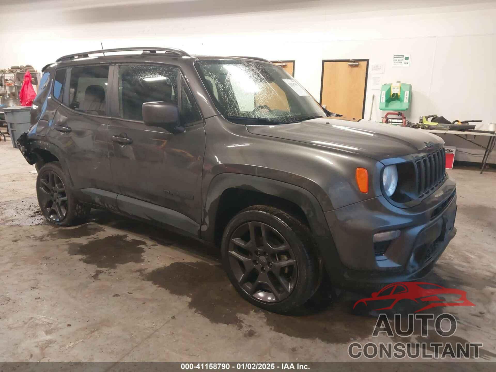 JEEP RENEGADE 2021 - ZACNJDBB5MPM98329