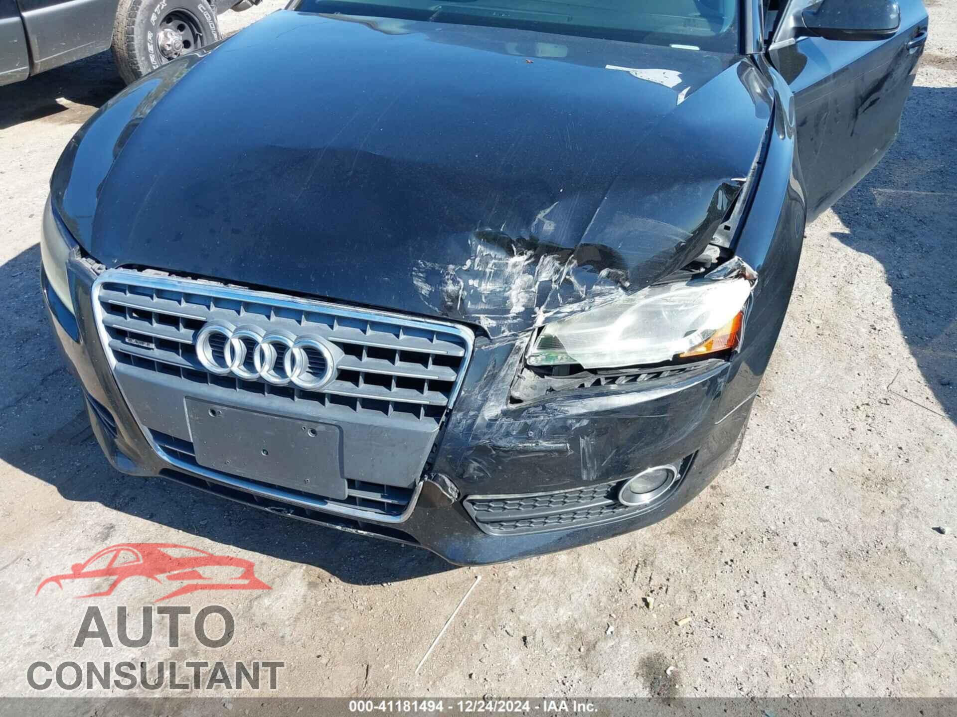AUDI A5 2012 - WAULFAFR2CA000617