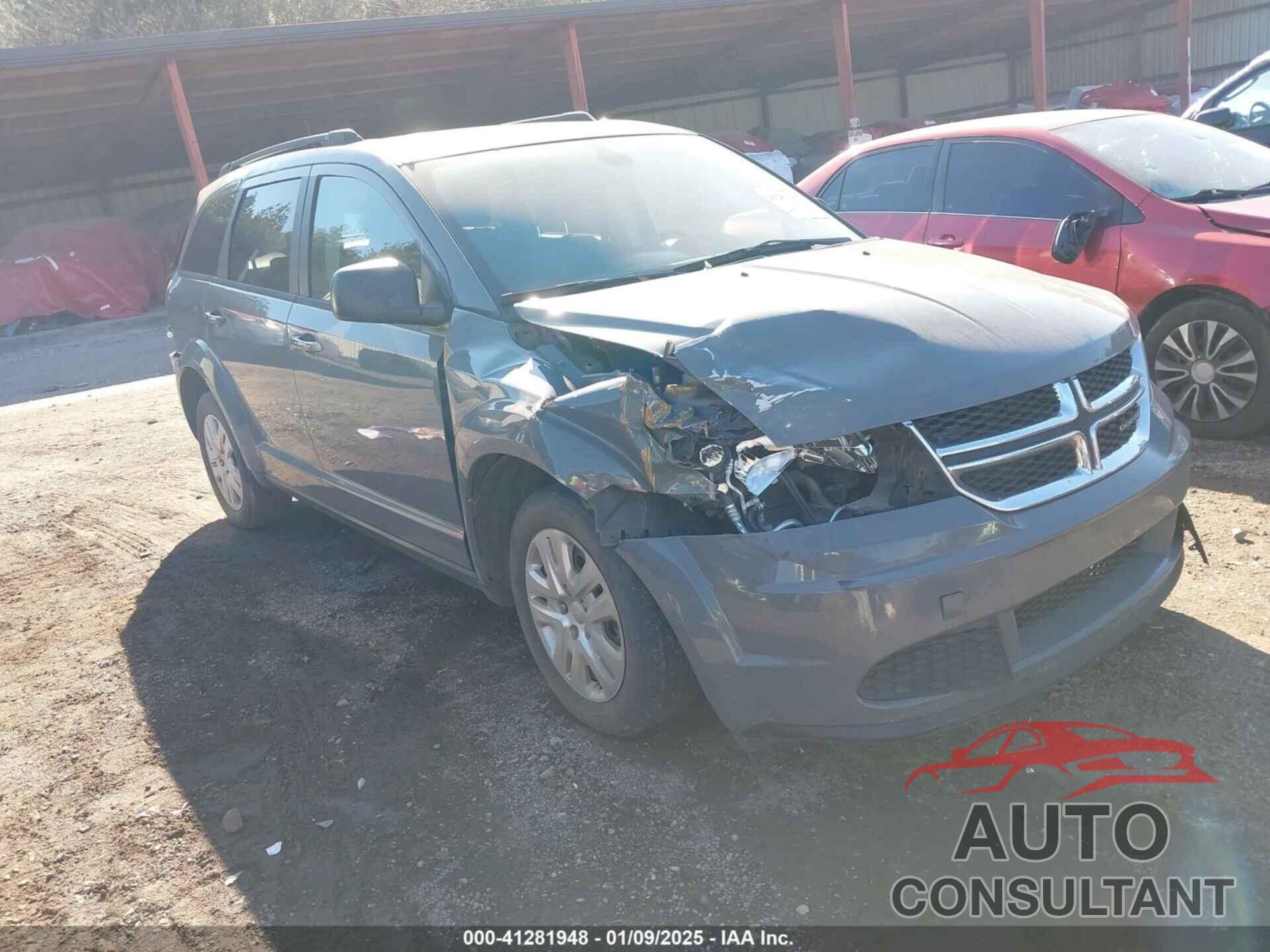 DODGE JOURNEY 2020 - 3C4PDCABXLT237848