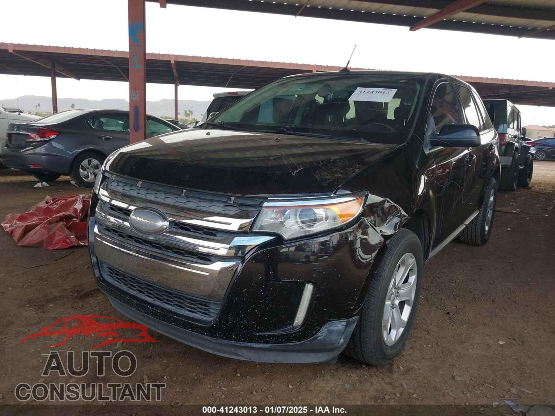 FORD EDGE 2013 - 2FMDK3JC2DBA59220
