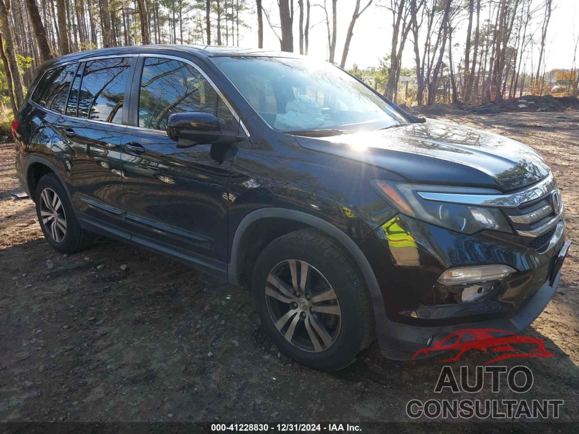 HONDA PILOT 2018 - 5FNYF5H82JB008726