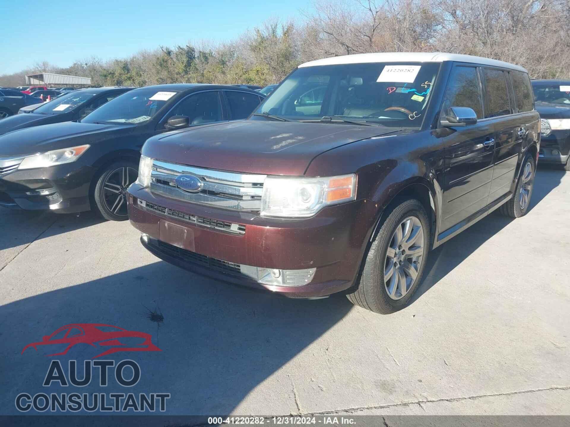 FORD FLEX 2009 - 2FMDK53C09BA18195
