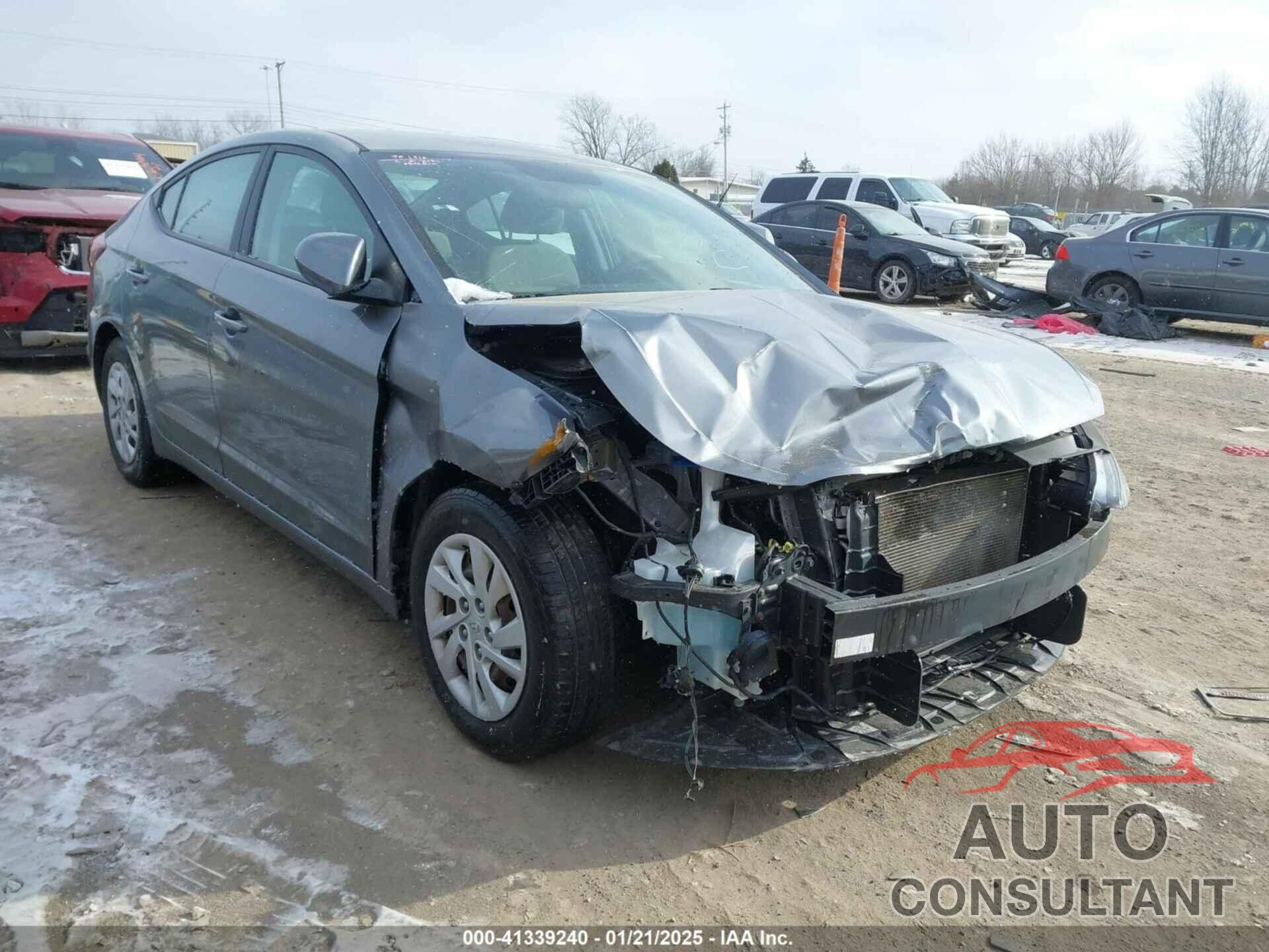 HYUNDAI ELANTRA 2019 - 5NPD74LFXKH442813