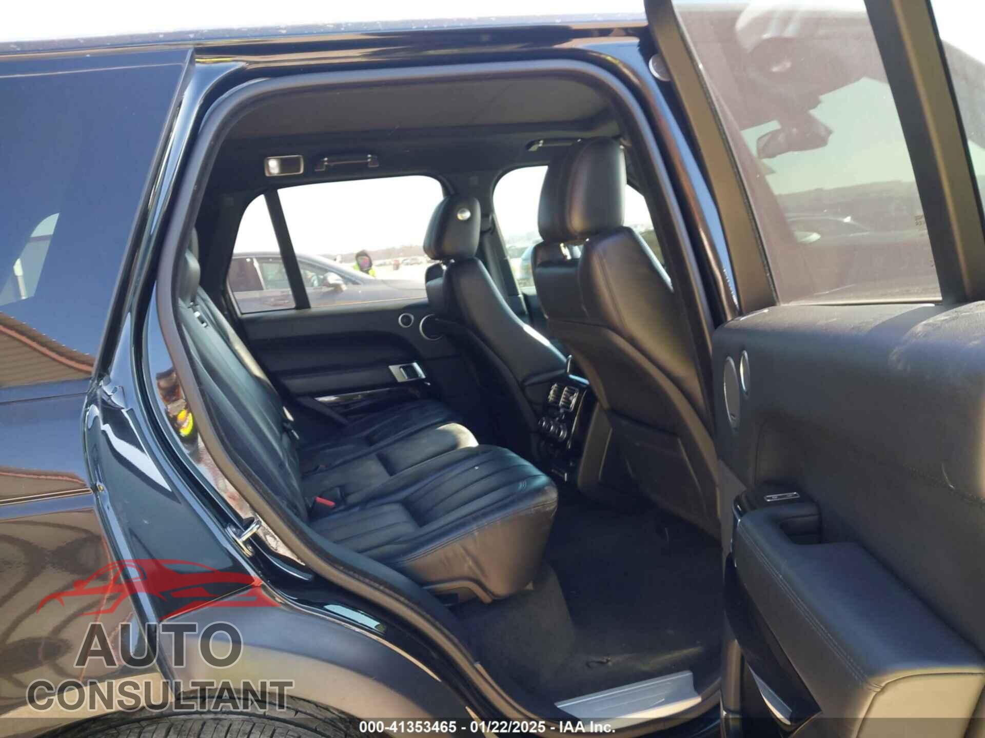 LAND ROVER RANGE ROVER 2015 - SALGS2TF2FA213516
