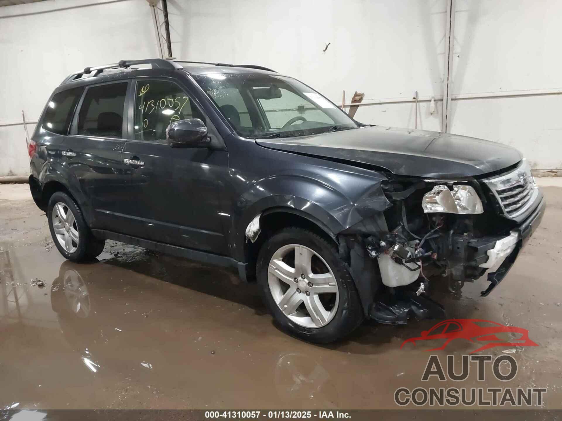 SUBARU FORESTER 2010 - JF2SH6CCXAG902627