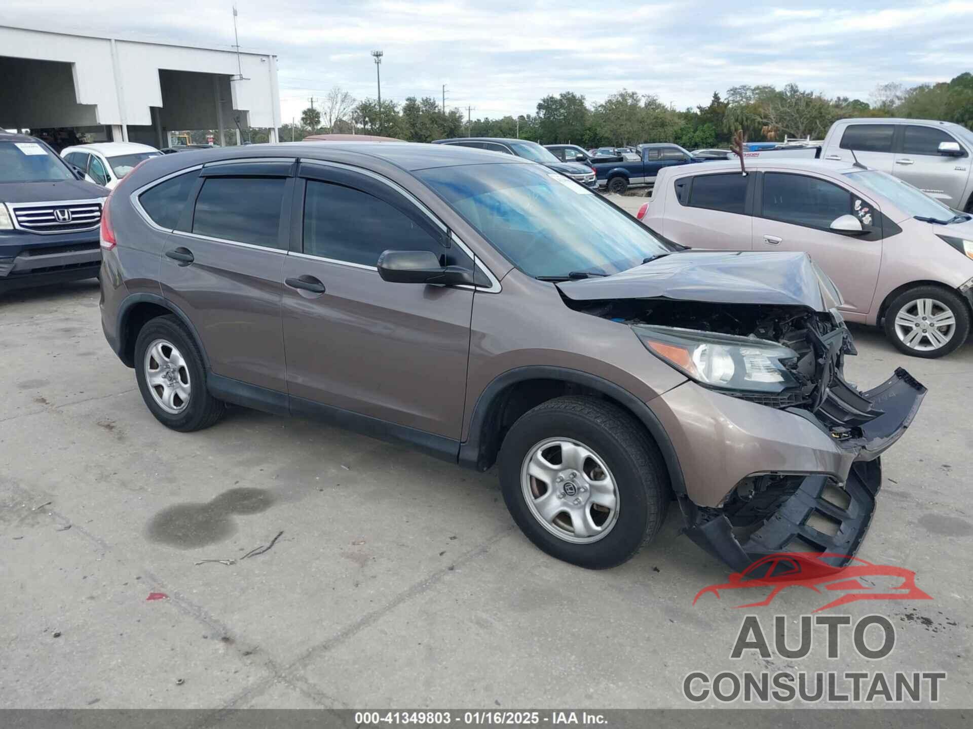 HONDA CR-V 2014 - 3CZRM3H37EG708397