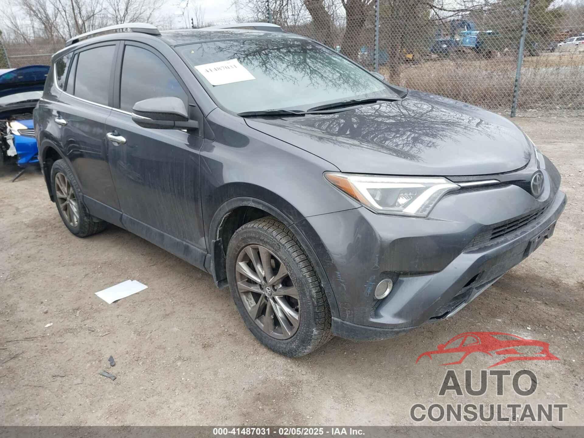 TOYOTA RAV4 2017 - JTMDFREV0HD218078