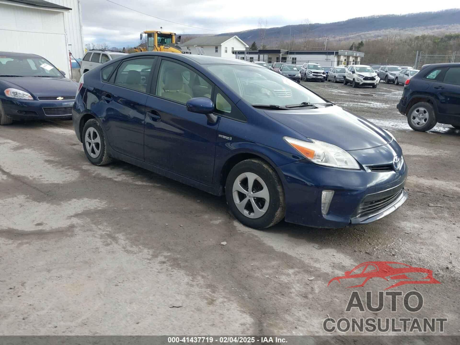 TOYOTA PRIUS 2014 - JTDKN3DU7E1755916