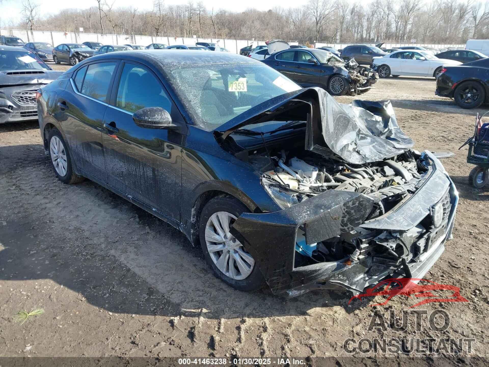 NISSAN SENTRA 2020 - 3N1AB8BV2LY286257