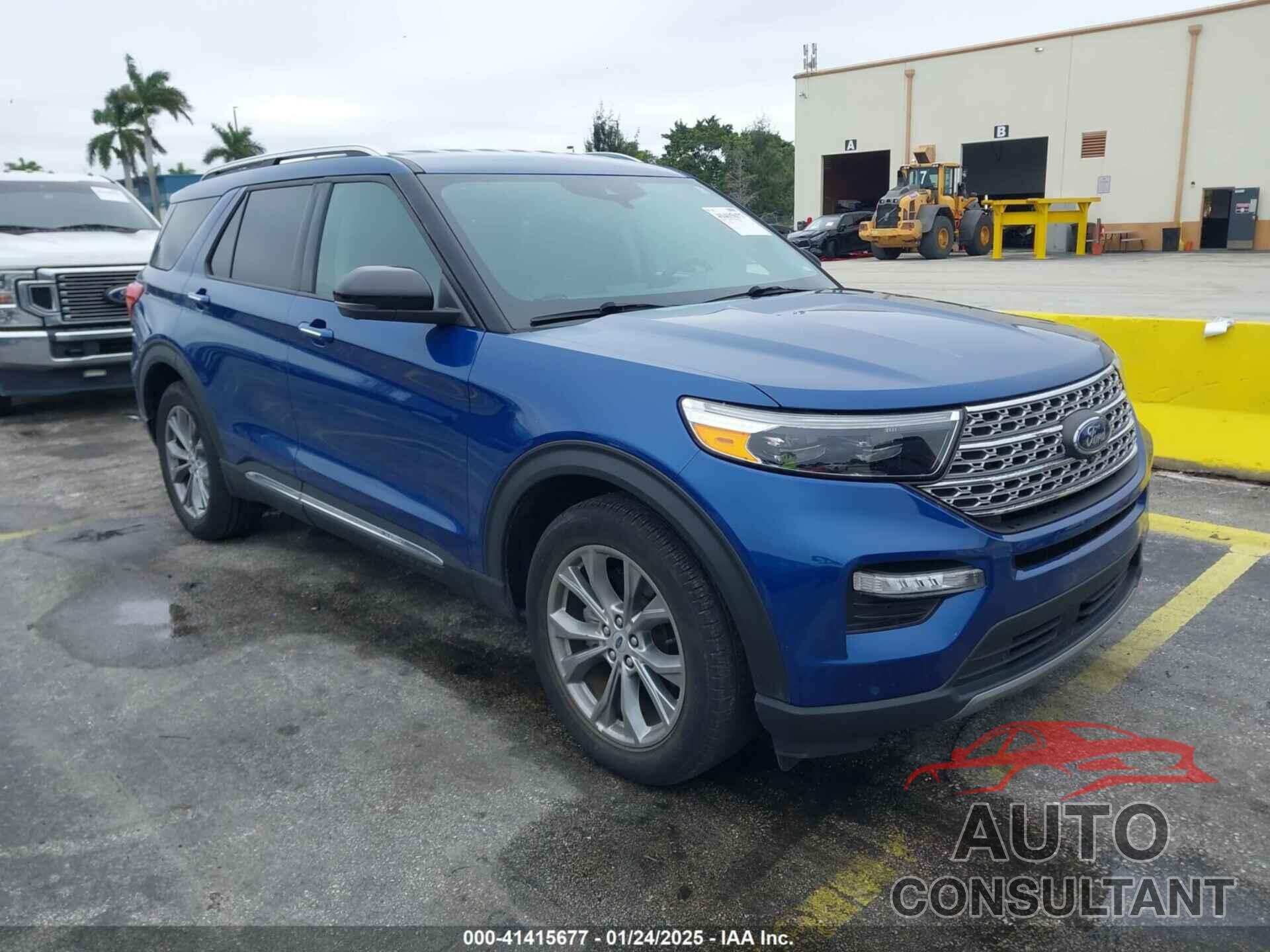 FORD EXPLORER 2023 - 1FMSK7FH5PGA24056