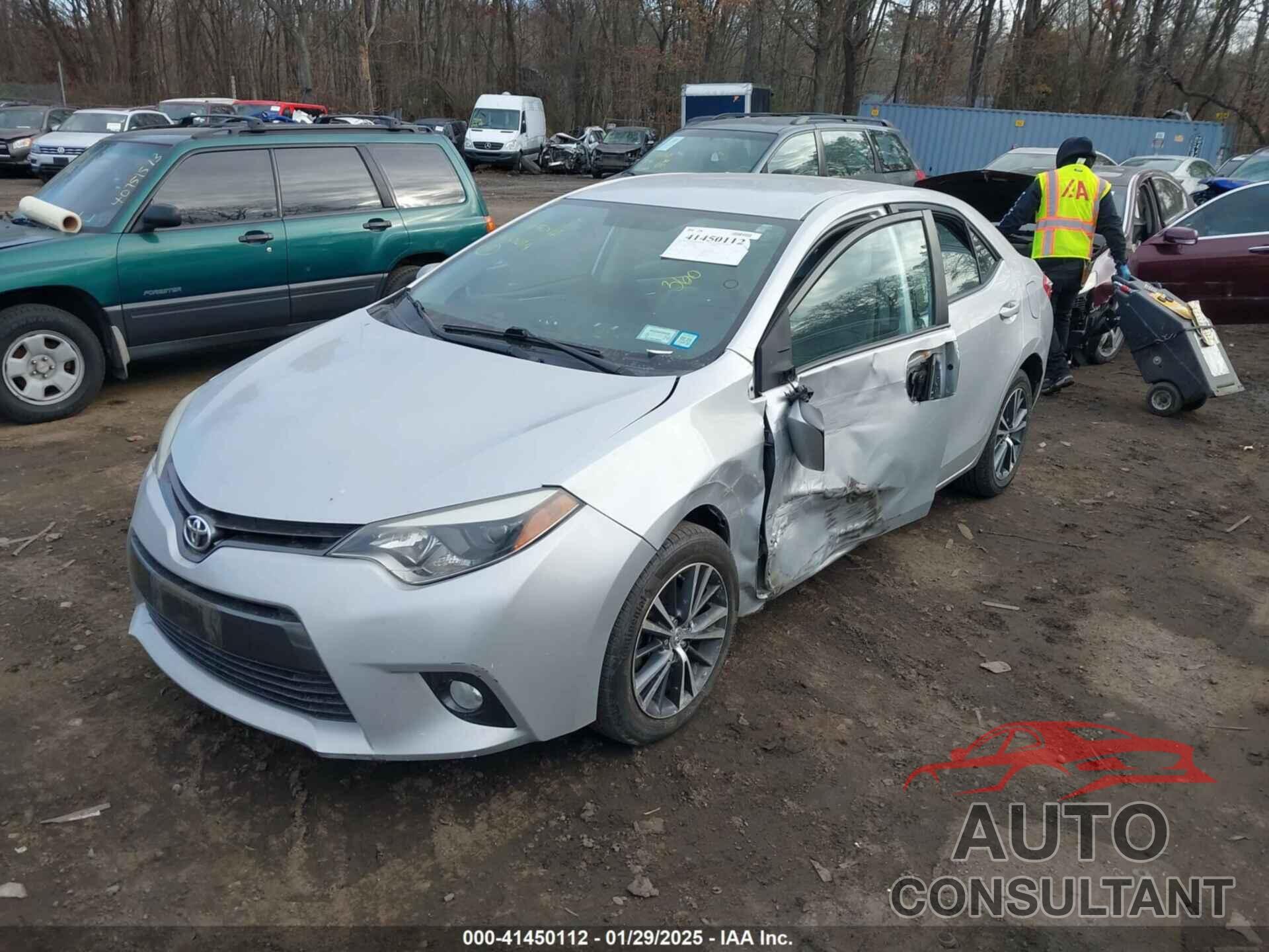 TOYOTA COROLLA 2016 - 2T1BURHEXGC608495