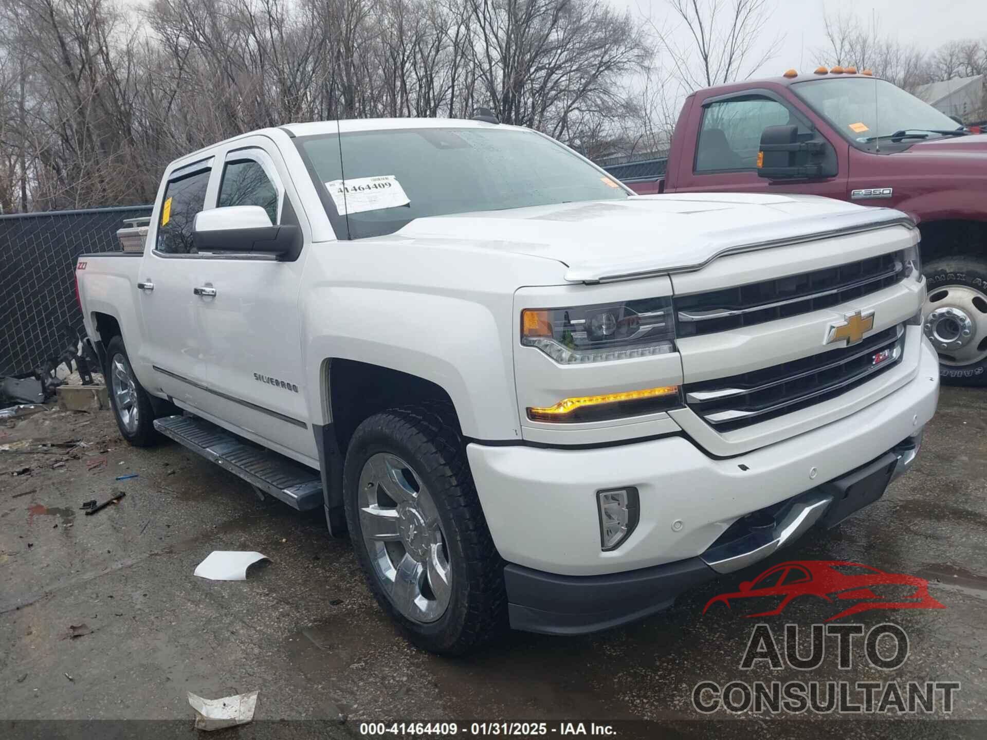 CHEVROLET SILVERADO 1500 2018 - 3GCUKSEC7JG223983