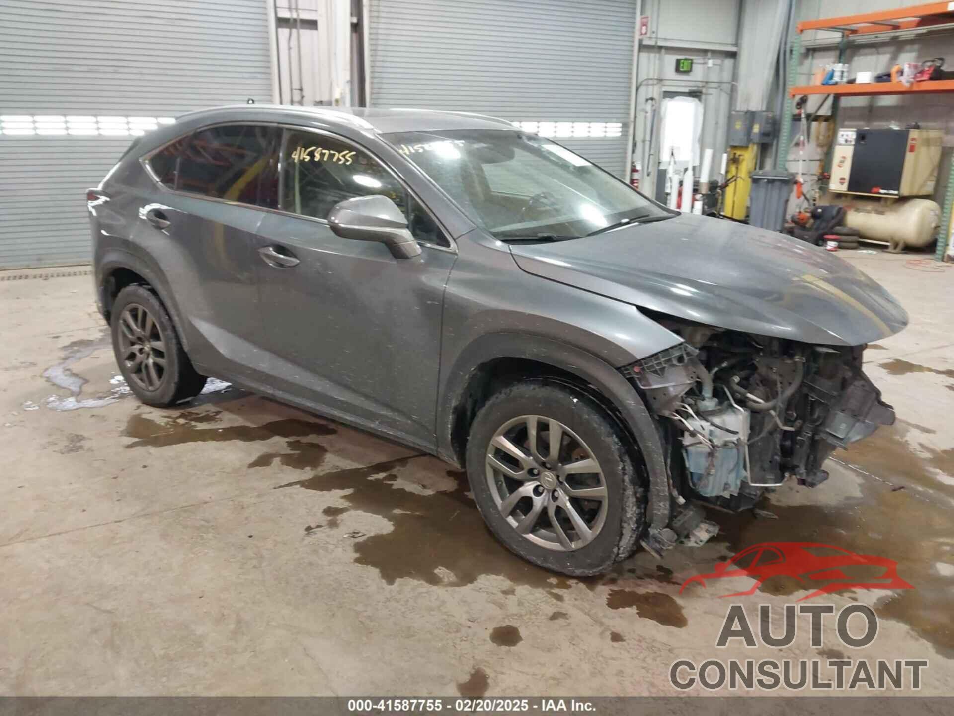 LEXUS NX 200T 2015 - JTJYARBZ6F2016343