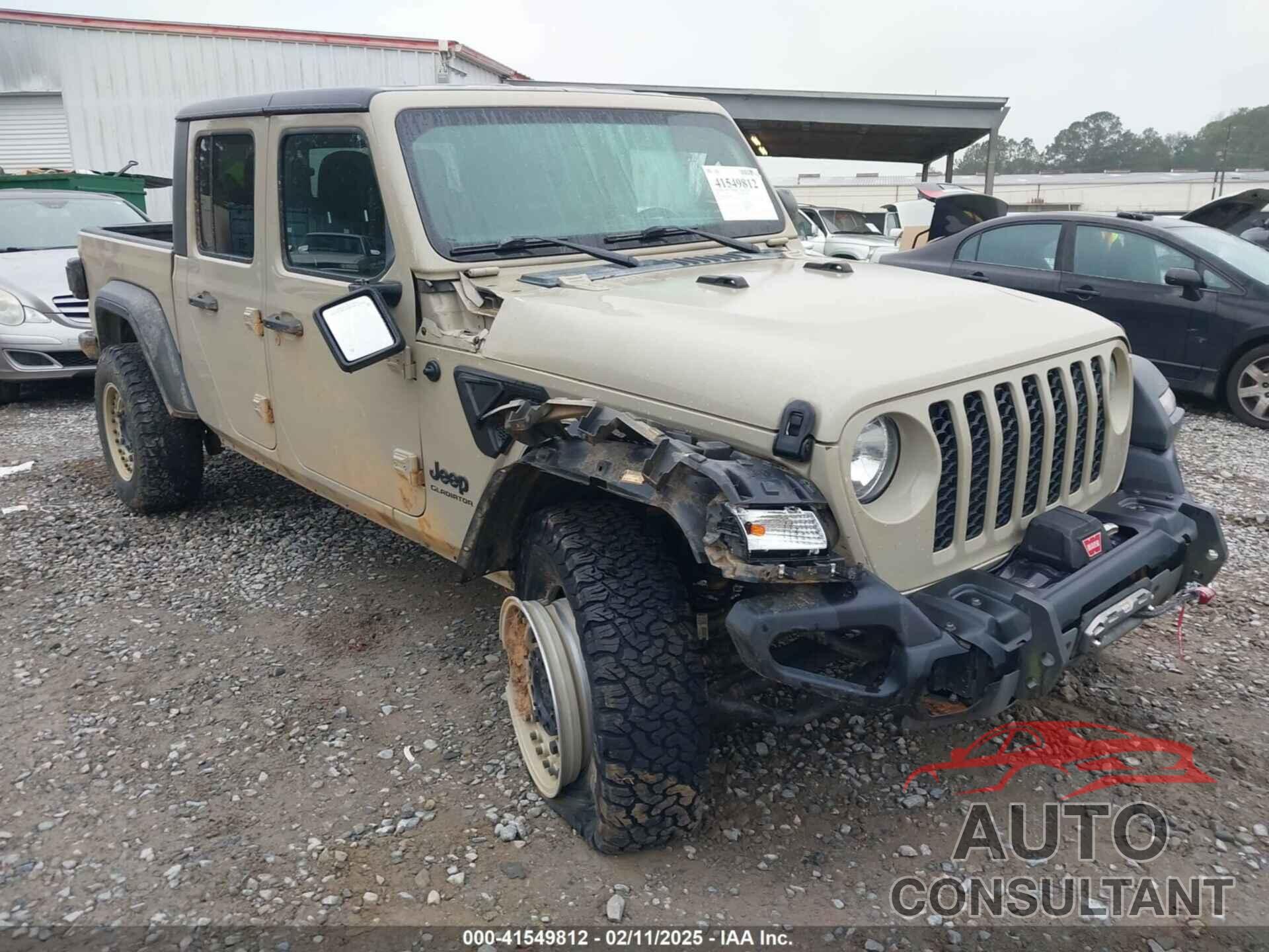 JEEP GLADIATOR 2020 - 1C6HJTAG2LL184767