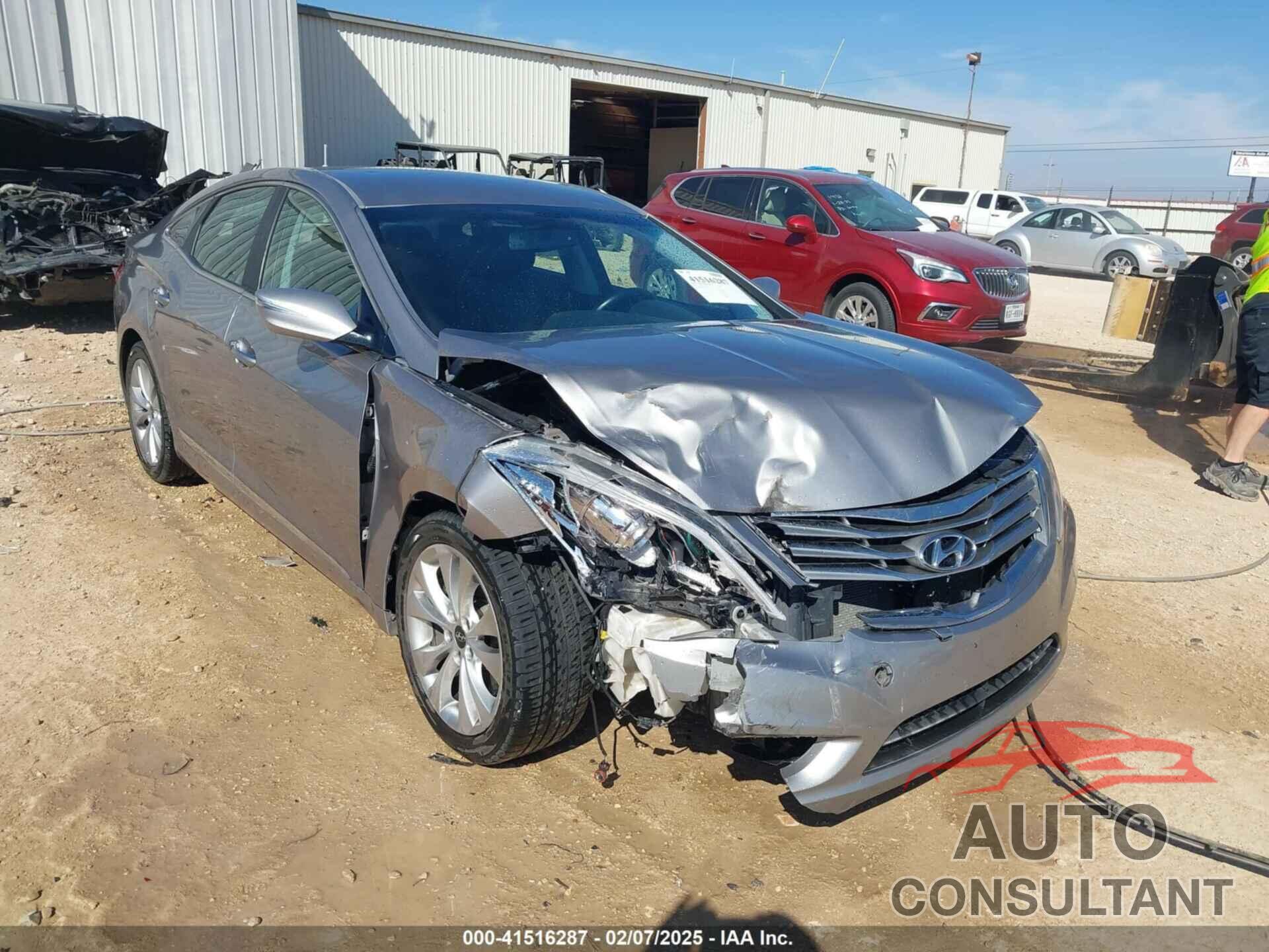 HYUNDAI AZERA 2014 - KMHFG4JG8EA356217