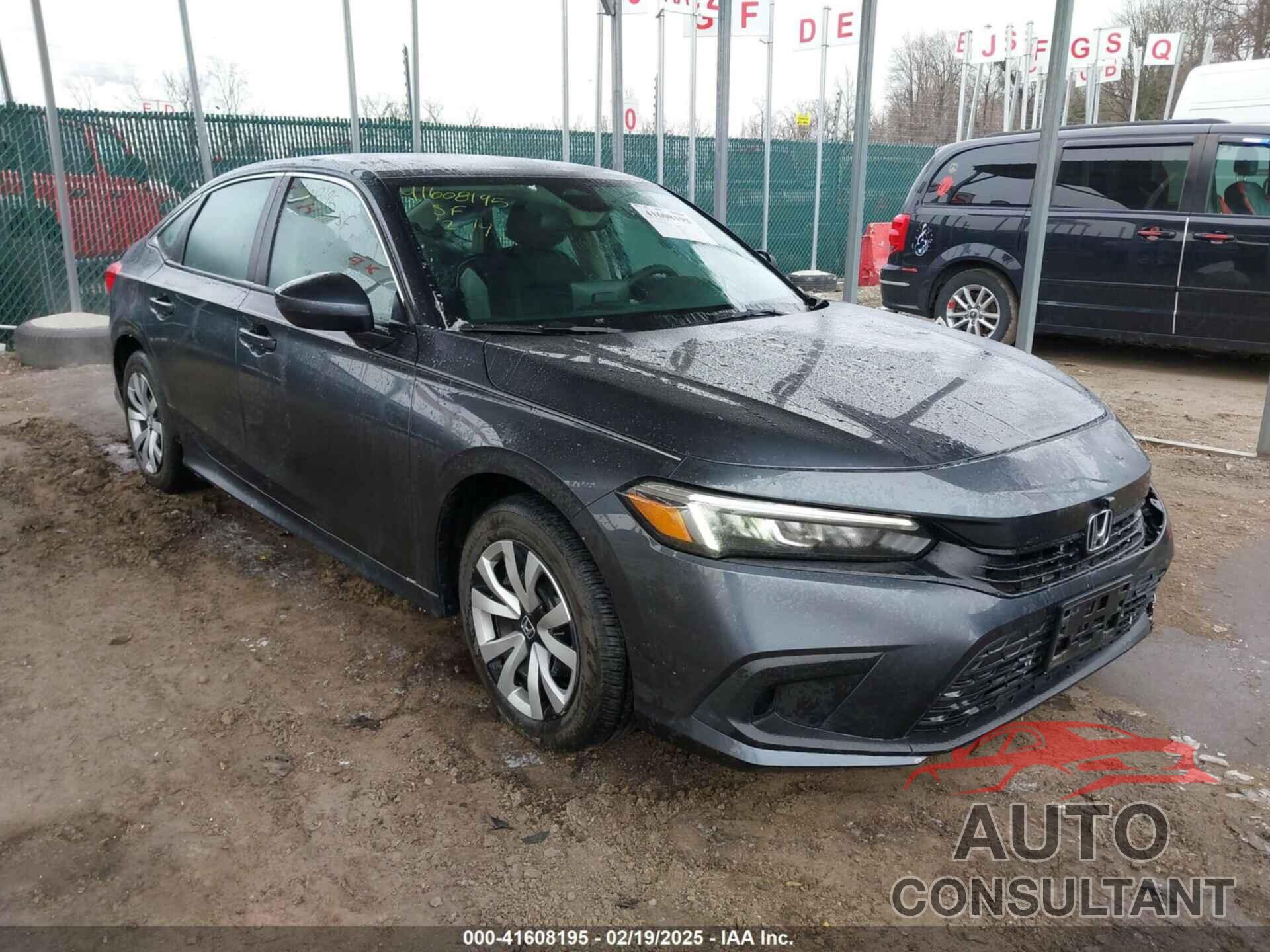 HONDA CIVIC 2024 - 2HGFE2F28RH522546