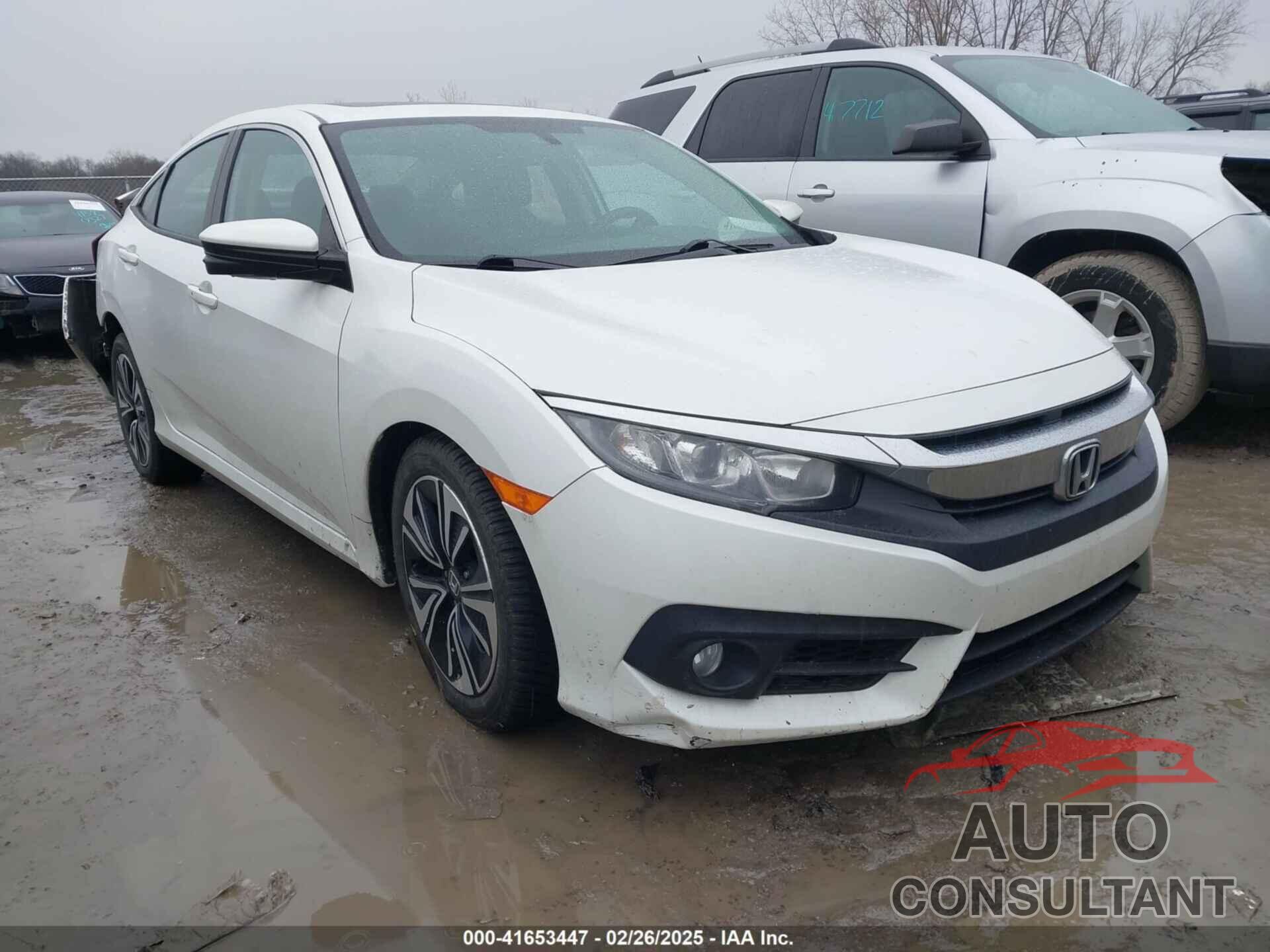 HONDA CIVIC 2016 - 19XFC1F34GE013523