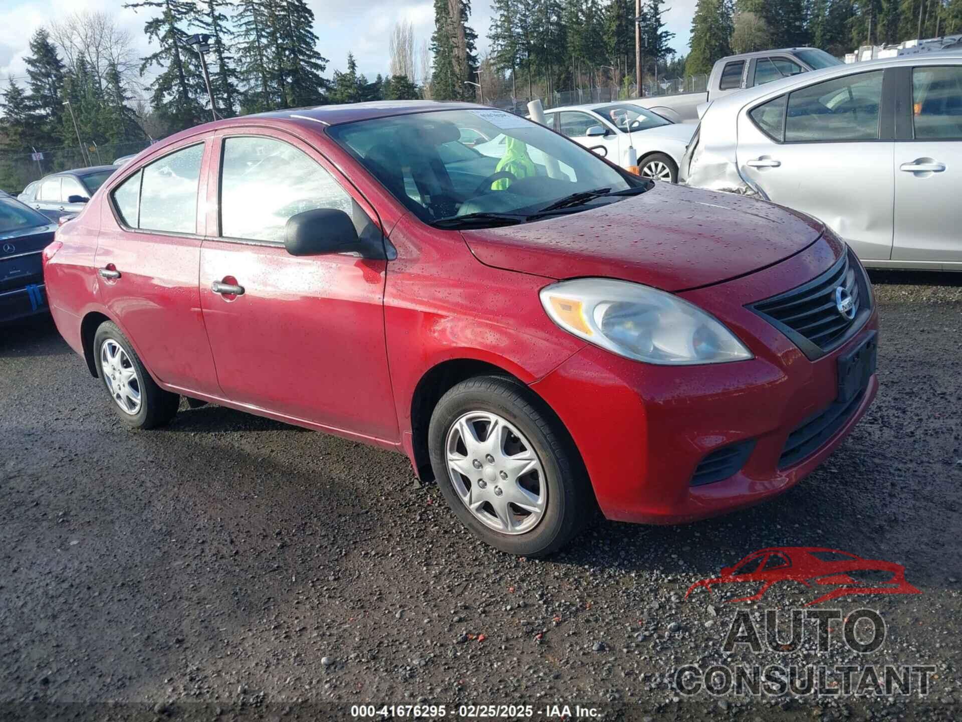 NISSAN VERSA 2014 - 3N1CN7AP0EL835175