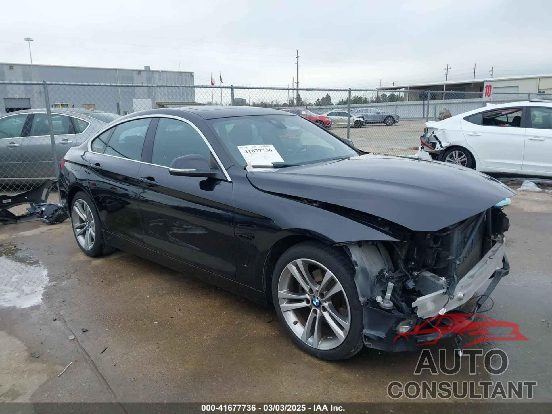 BMW 430I GRAN COUPE 2019 - WBA4J3C50KBL09320