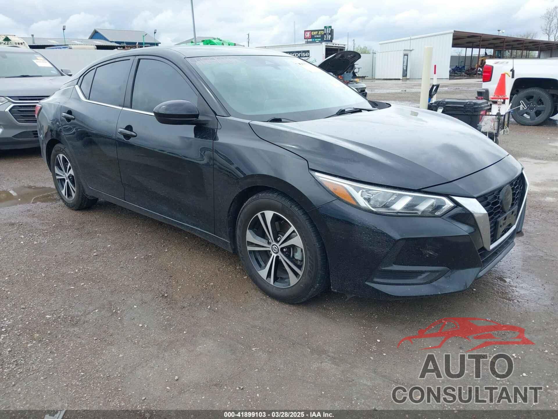 NISSAN SENTRA 2022 - 3N1AB8CV9NY256187