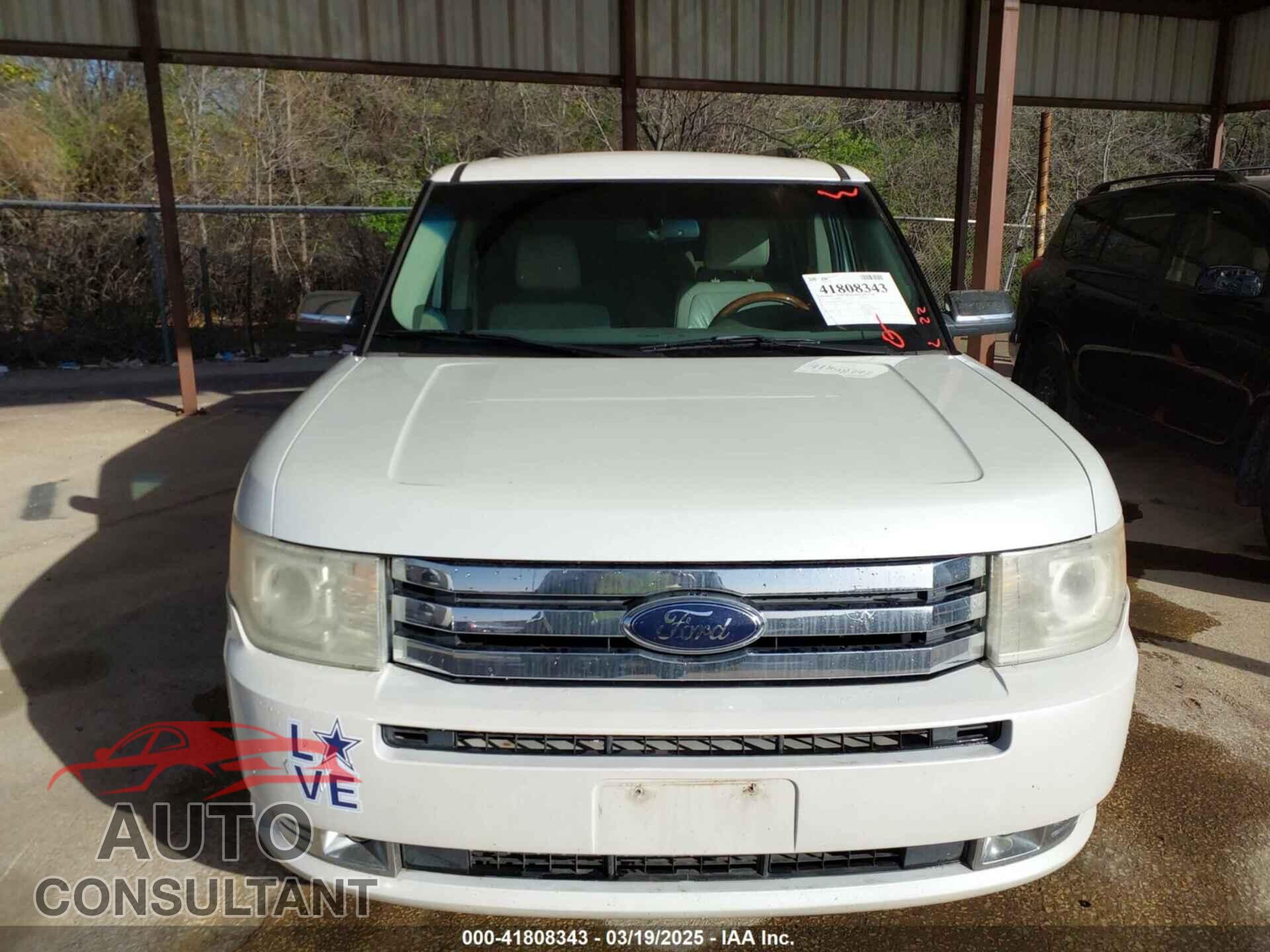 FORD FLEX 2010 - 2FMGK5DC8ABA34919