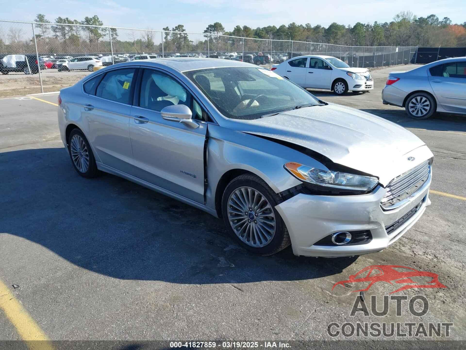 FORD FUSION HYBRID 2014 - 3FA6P0RU7ER210426