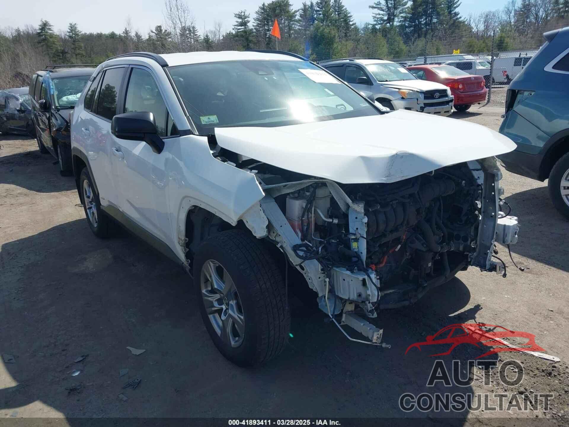 TOYOTA RAV4 HYBRID 2022 - JTMLWRFV3ND566527