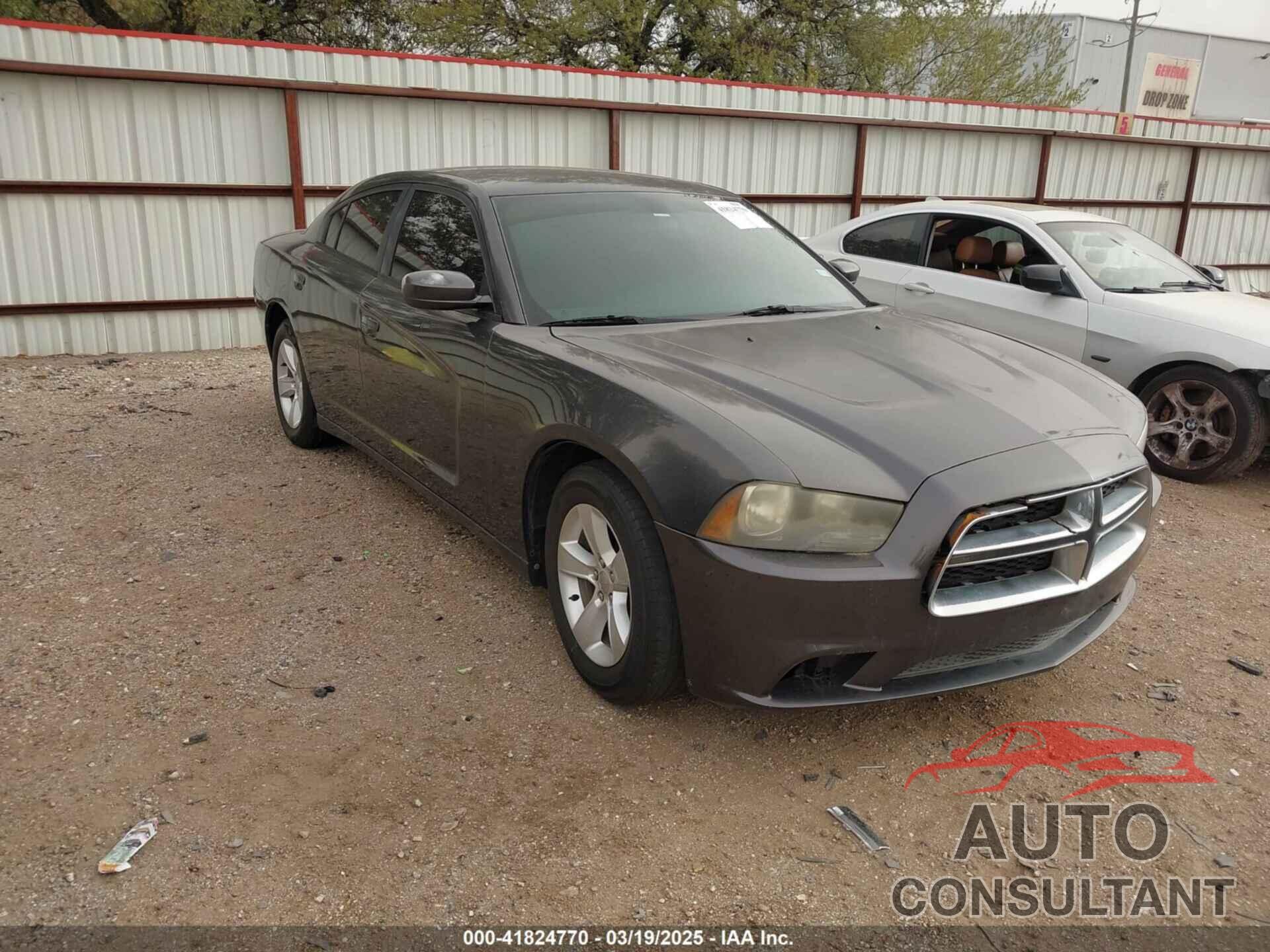 DODGE CHARGER 2013 - 2C3CDXBG6DH595866