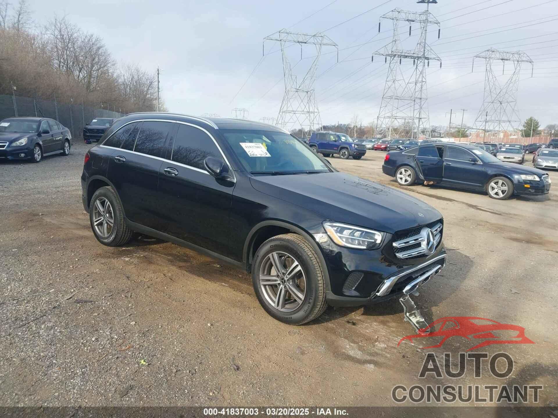 MERCEDES-BENZ GLC 300 2020 - W1N0G8EB8LF815416