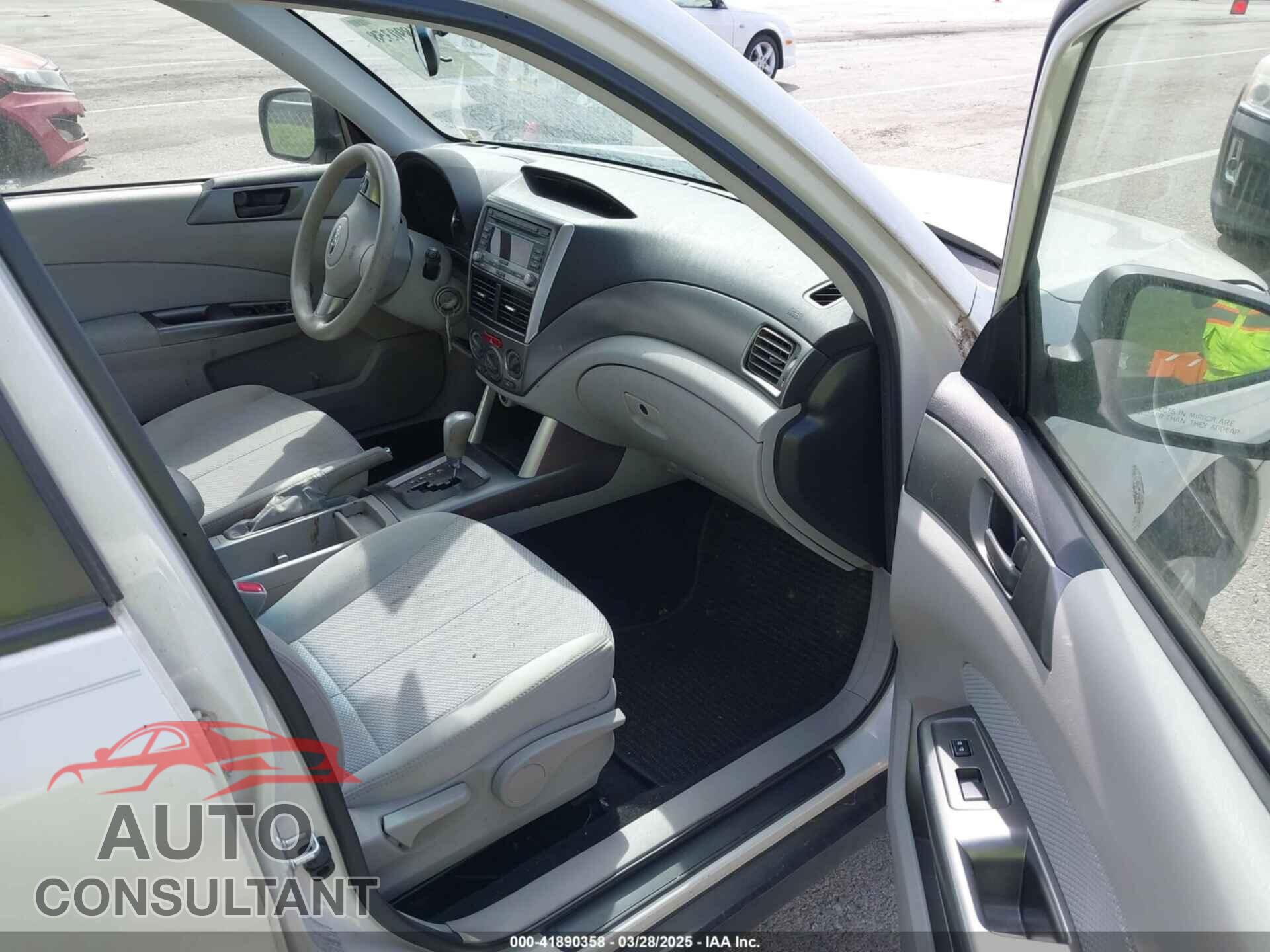 SUBARU FORESTER 2012 - JF2SHBBC5CH437567