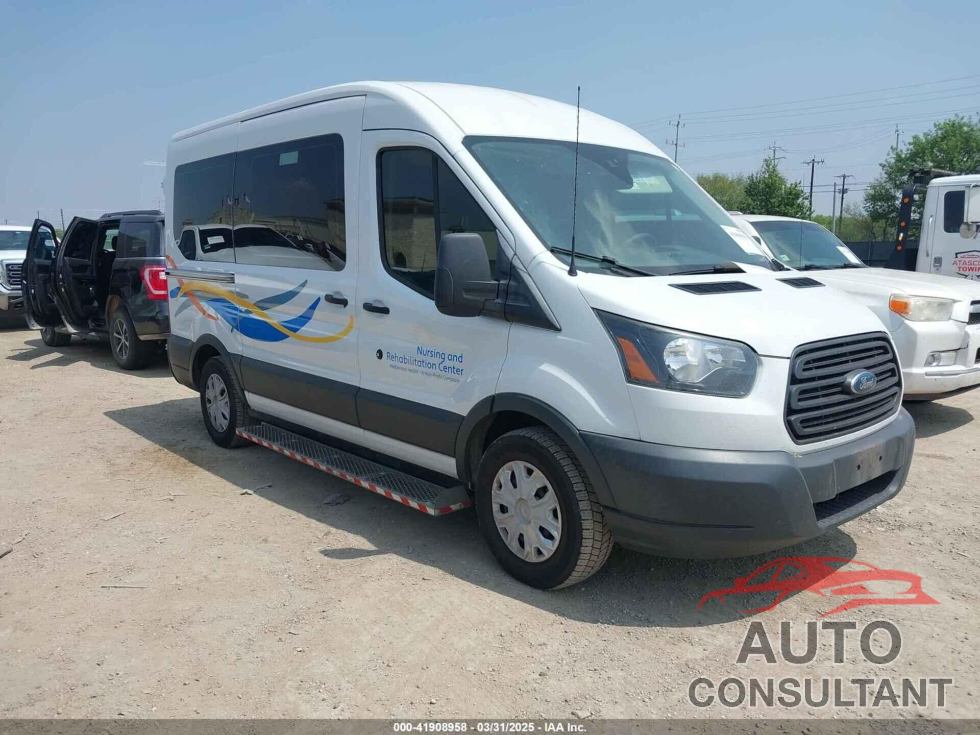 FORD TRANSIT-150 2018 - 1FMZK1CM2JKA97533