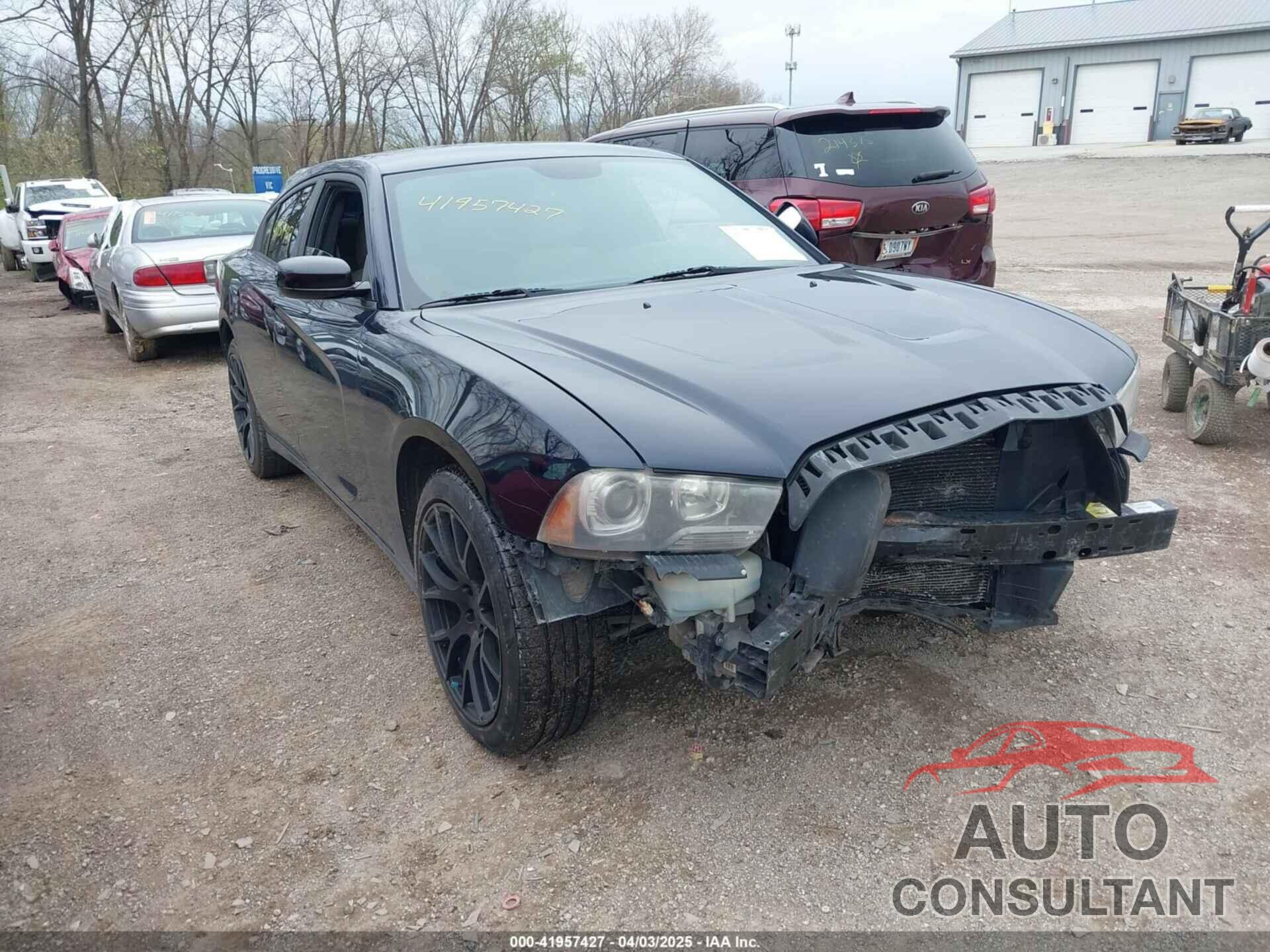 DODGE CHARGER 2011 - 2B3CL5CT2BH567852