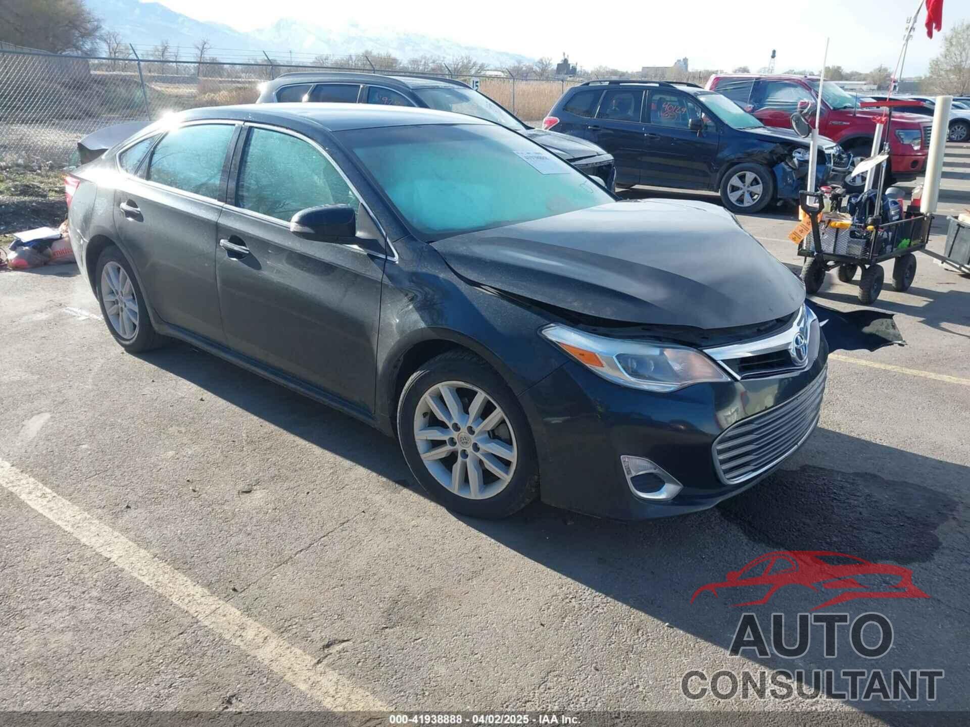 TOYOTA AVALON 2013 - 4T1BK1EB5DU048106