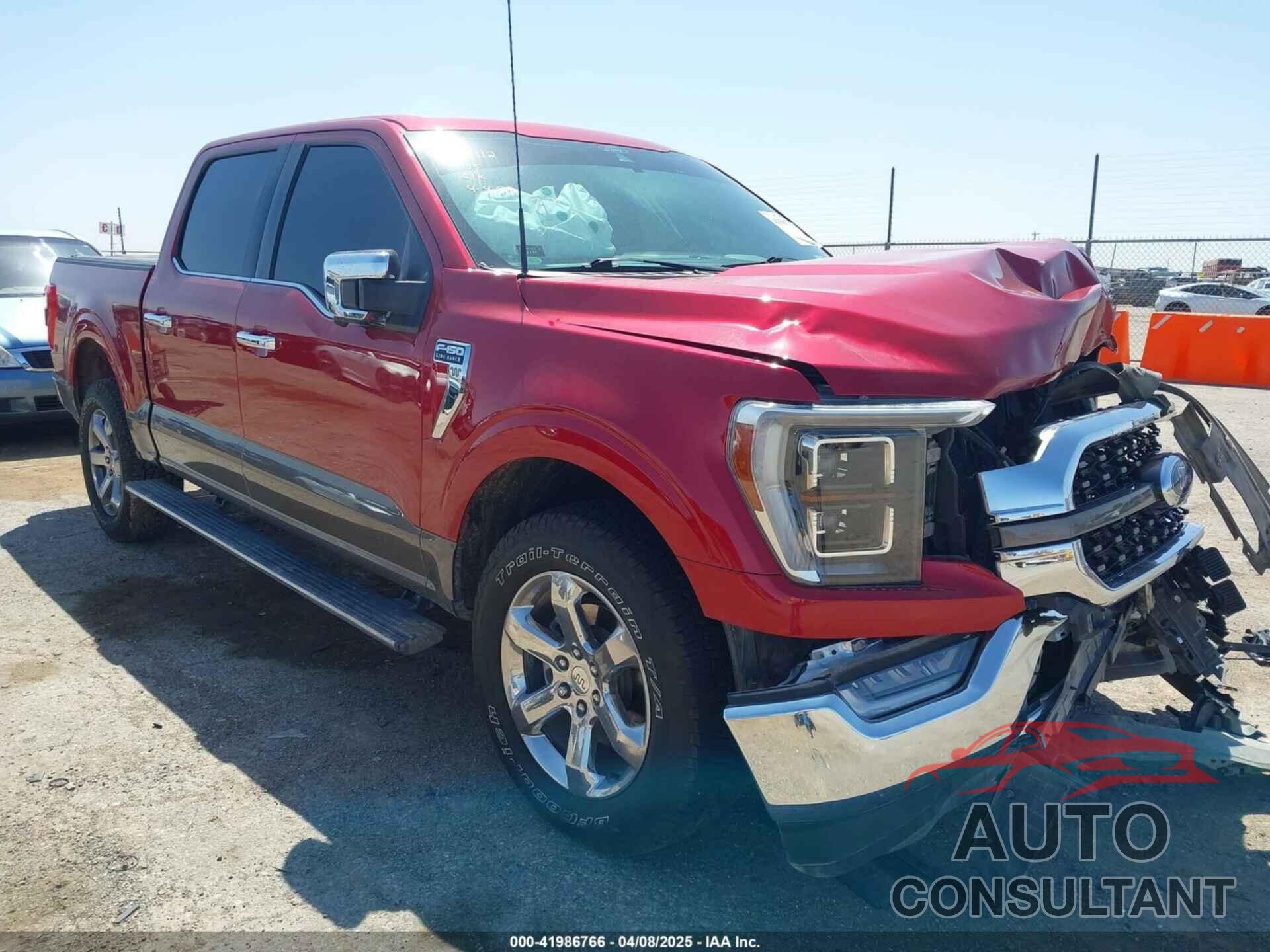 FORD F-150 2021 - 1FTFW1E84MFC94762