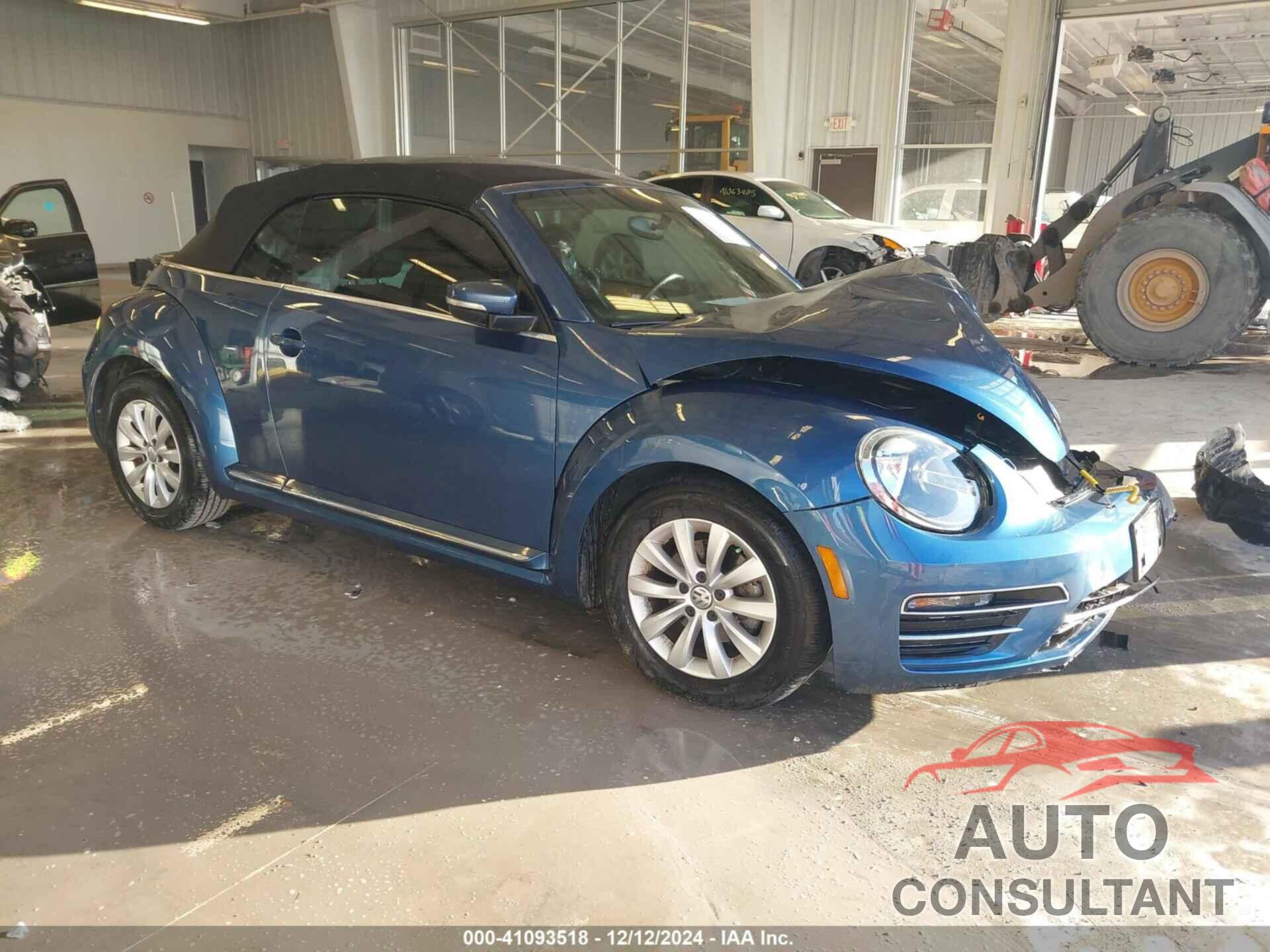 VOLKSWAGEN BEETLE 2018 - 3VW5DAAT2JM515005